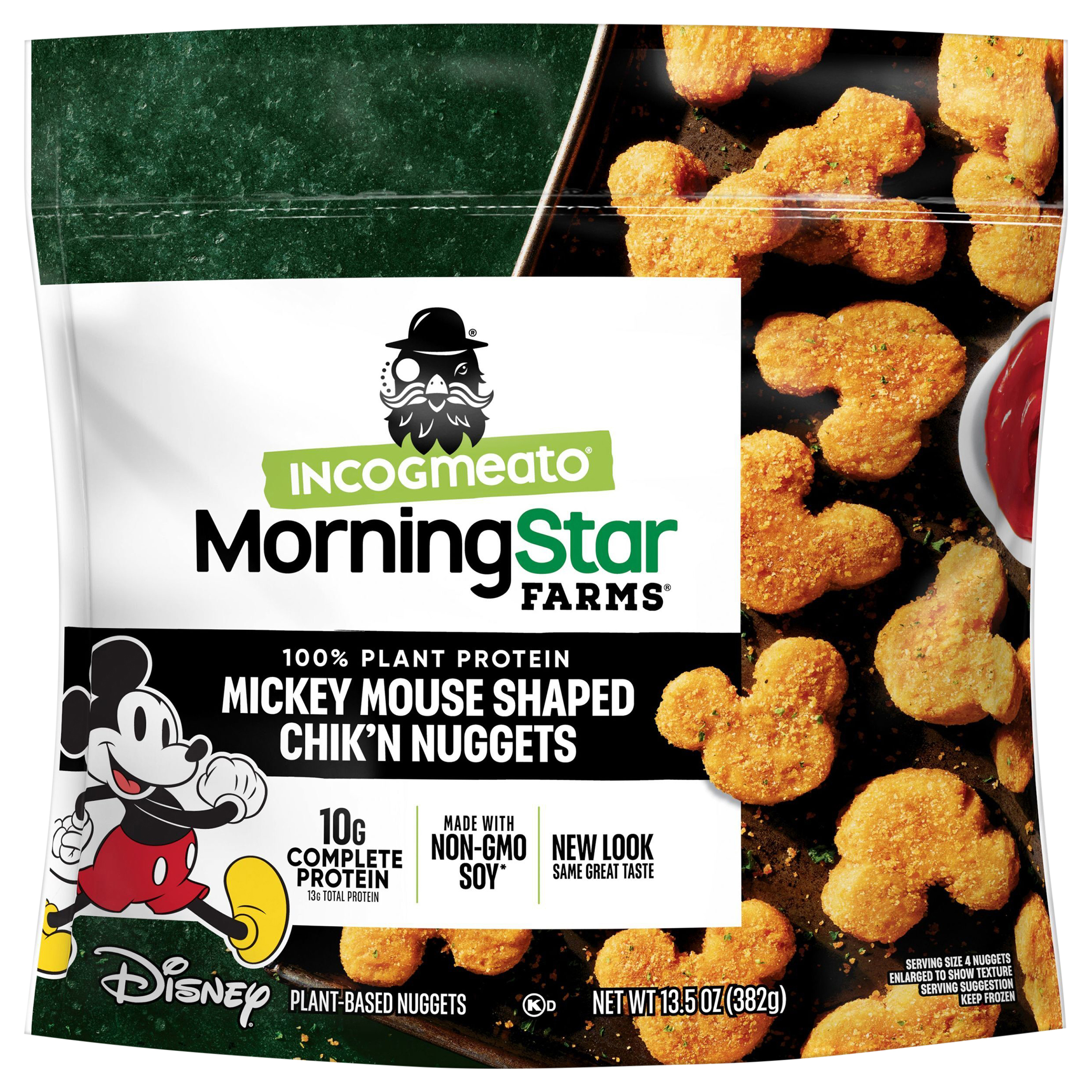 Chik'n Nuggets, Plant-Based, Micky Mouse Shaped
