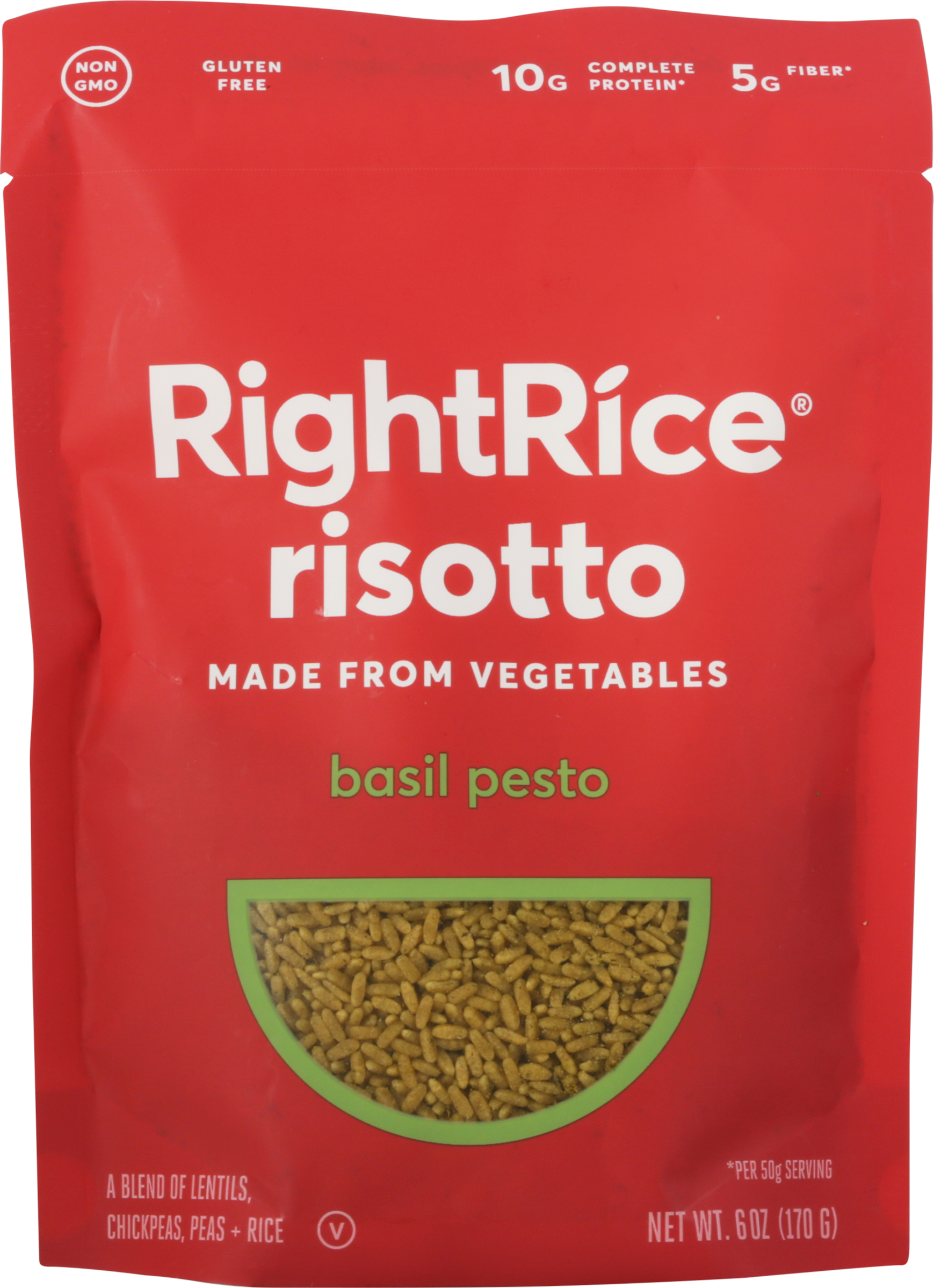 Risotto, Basil Pesto