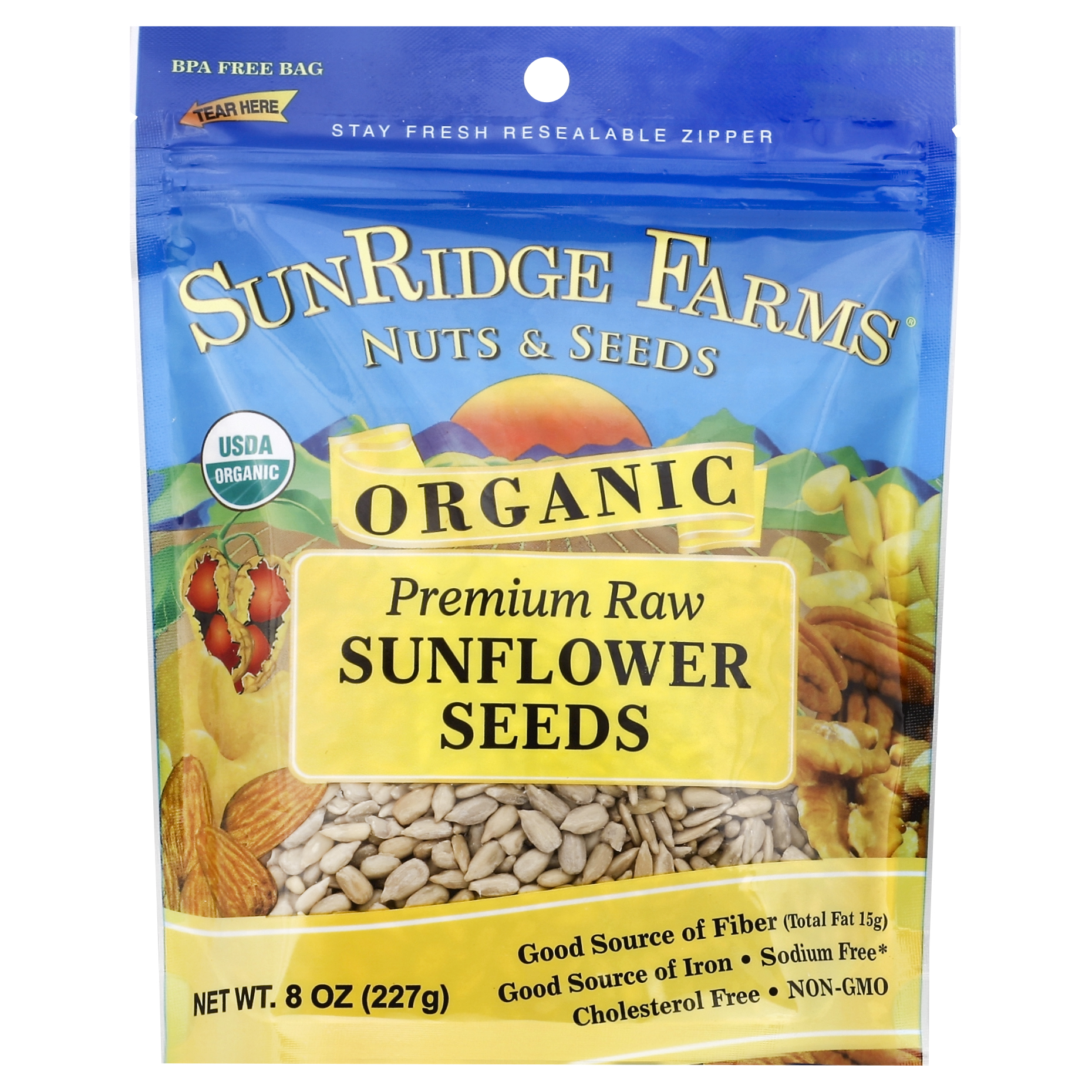 Sunridge Farms Sunflower Seeds 8 Oz