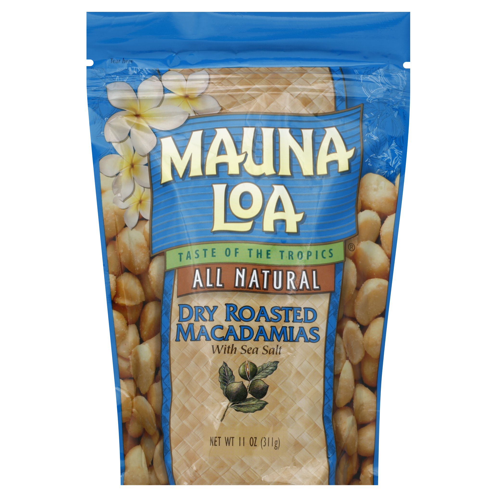 Mauna Loa Macadamias 11 Oz
