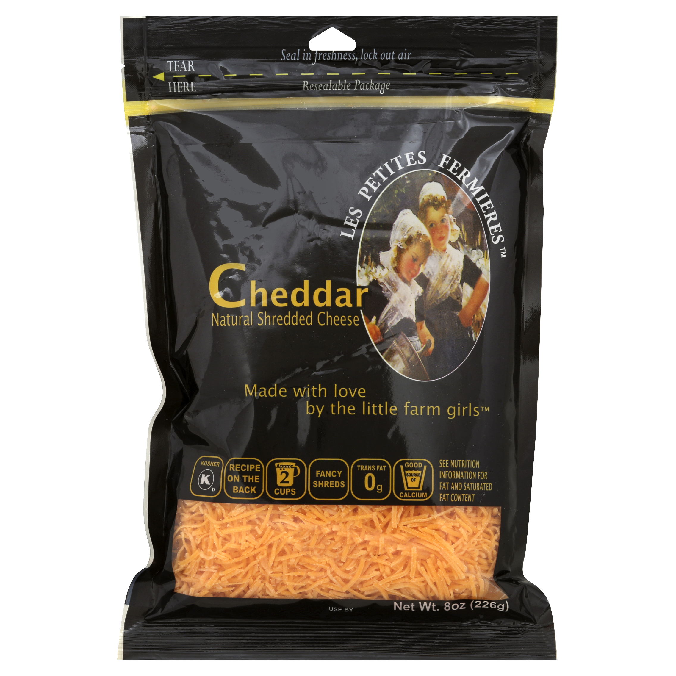 Les Petites Fermieres Cheese 8 Oz