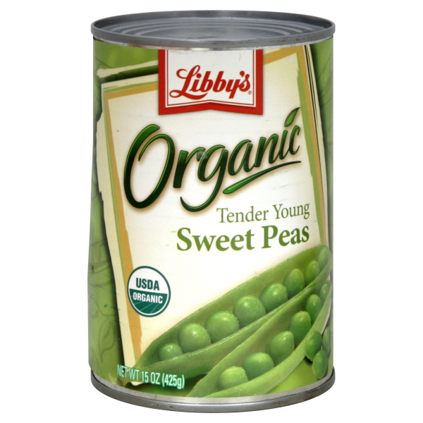 Libby's Sweet Peas 15 Oz