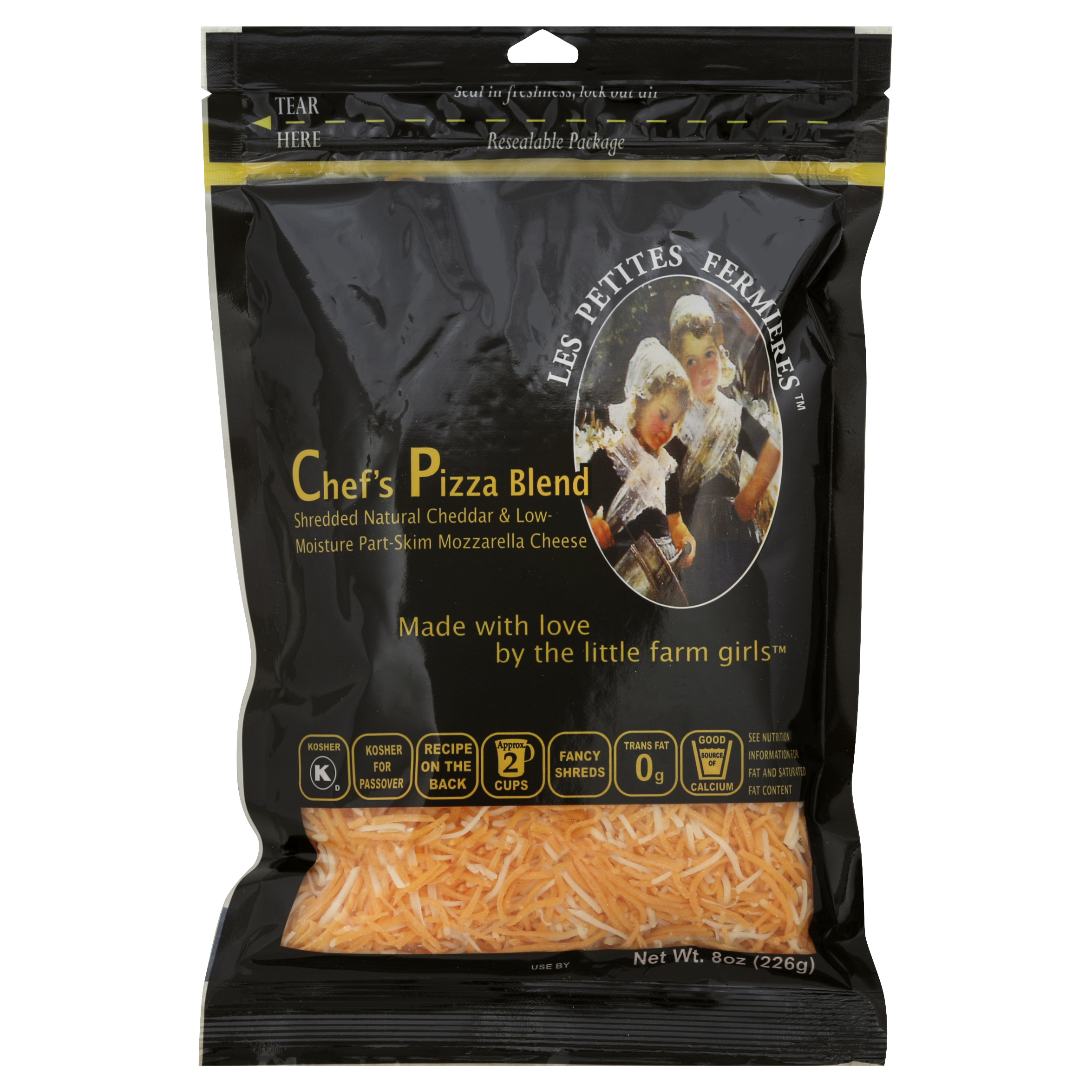 Les Petites Fermieres Cheese 8 Oz