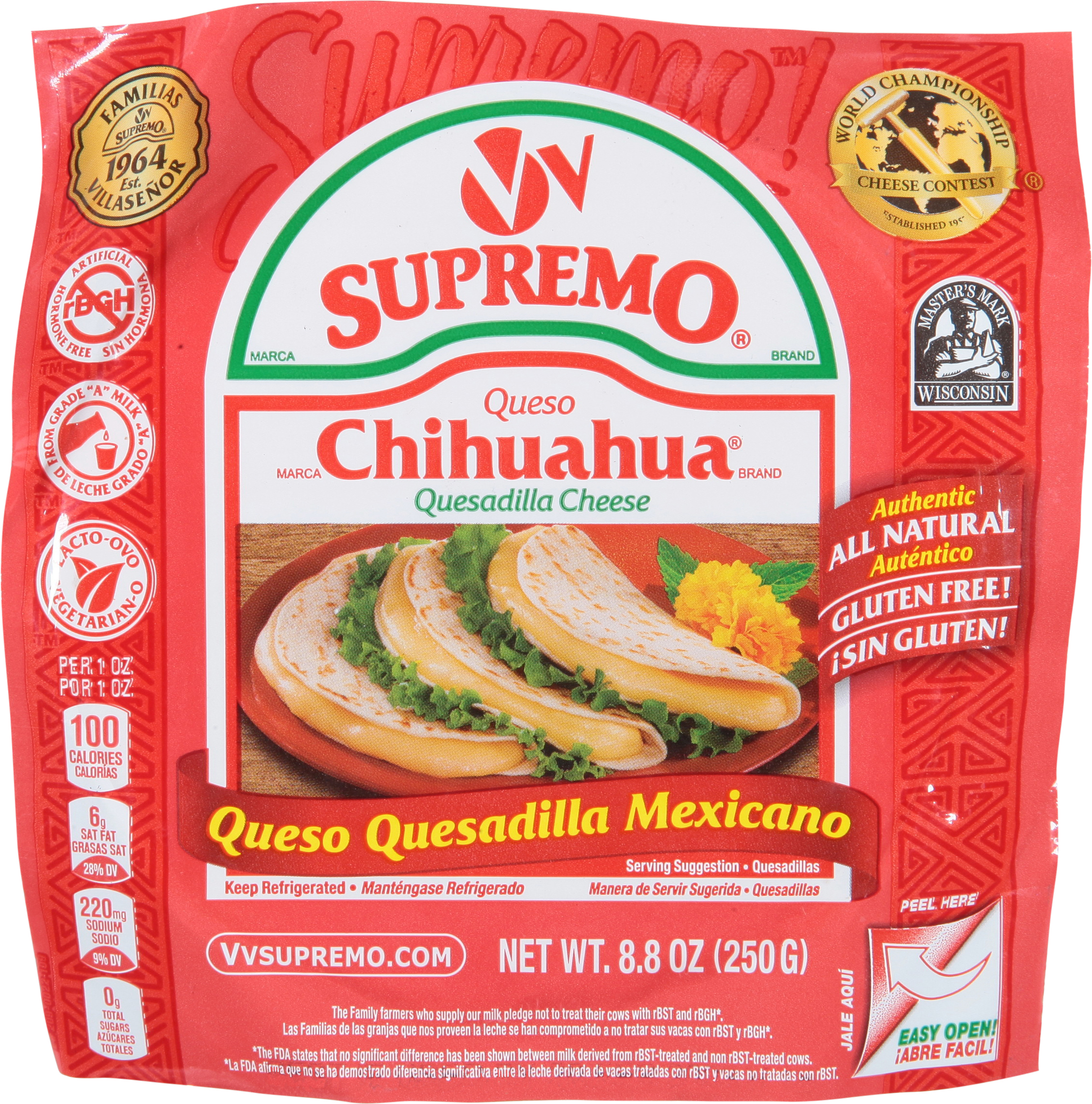 Cheese, Quesadilla
