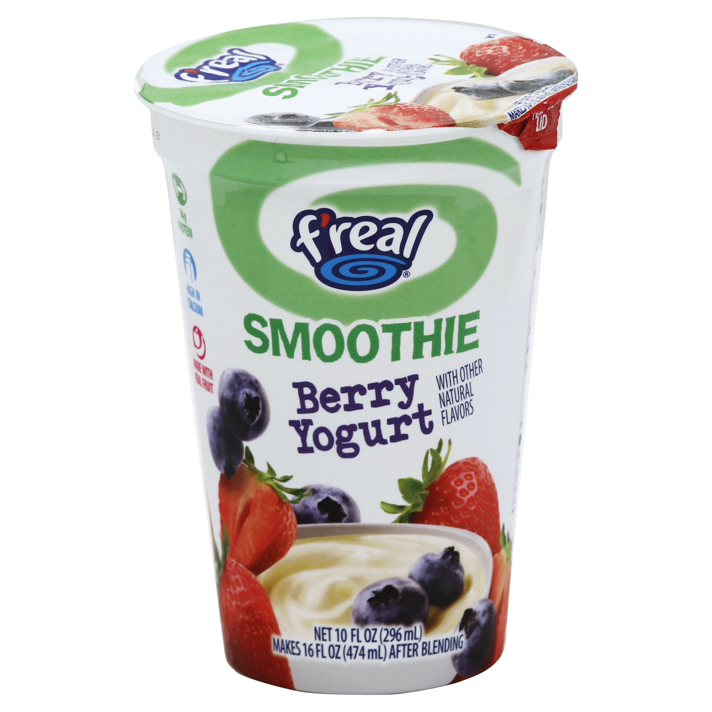 Freal Smoothie 10 Oz