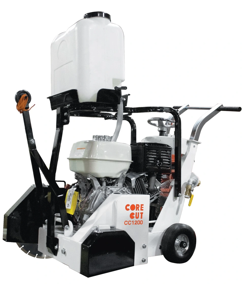 Diamond Products Cc1211Hxl-18, Core Cut 11.7 Hp Honda Gas Powered Small Walk Behind Saw With 18" Blade Guard