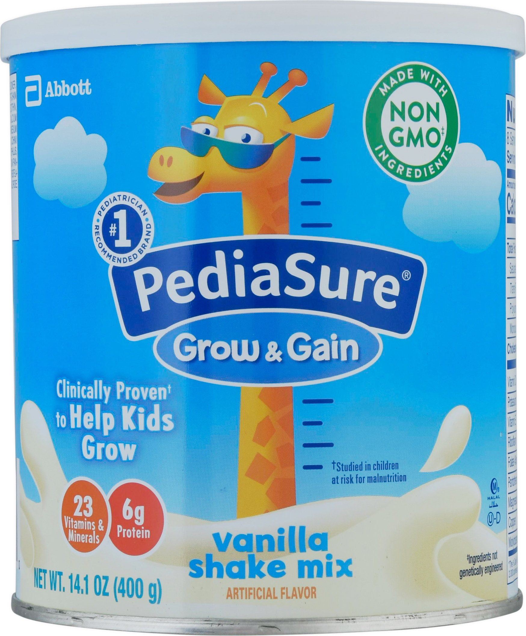 Shake Mix, Vanilla