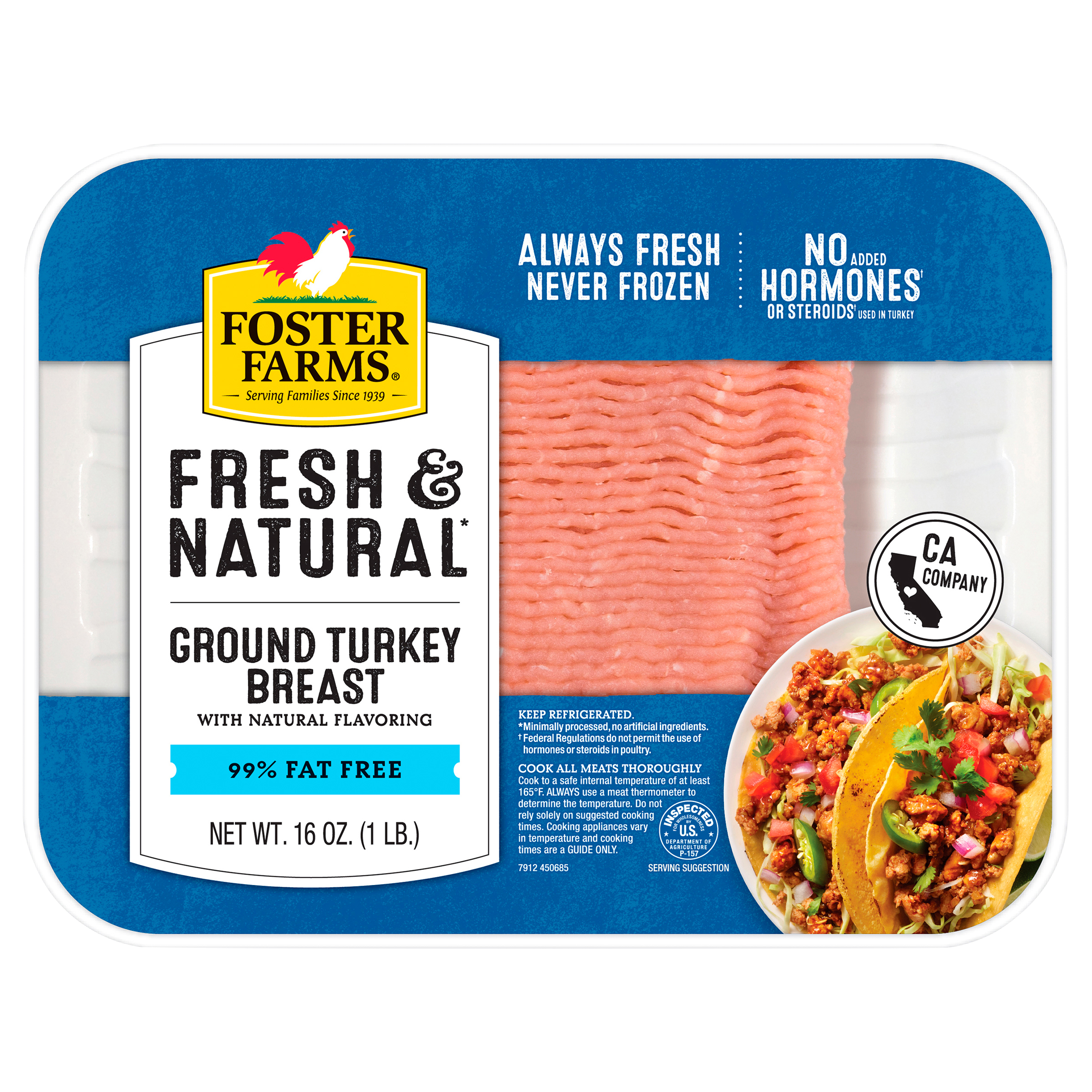 Turkey Breast, Ground