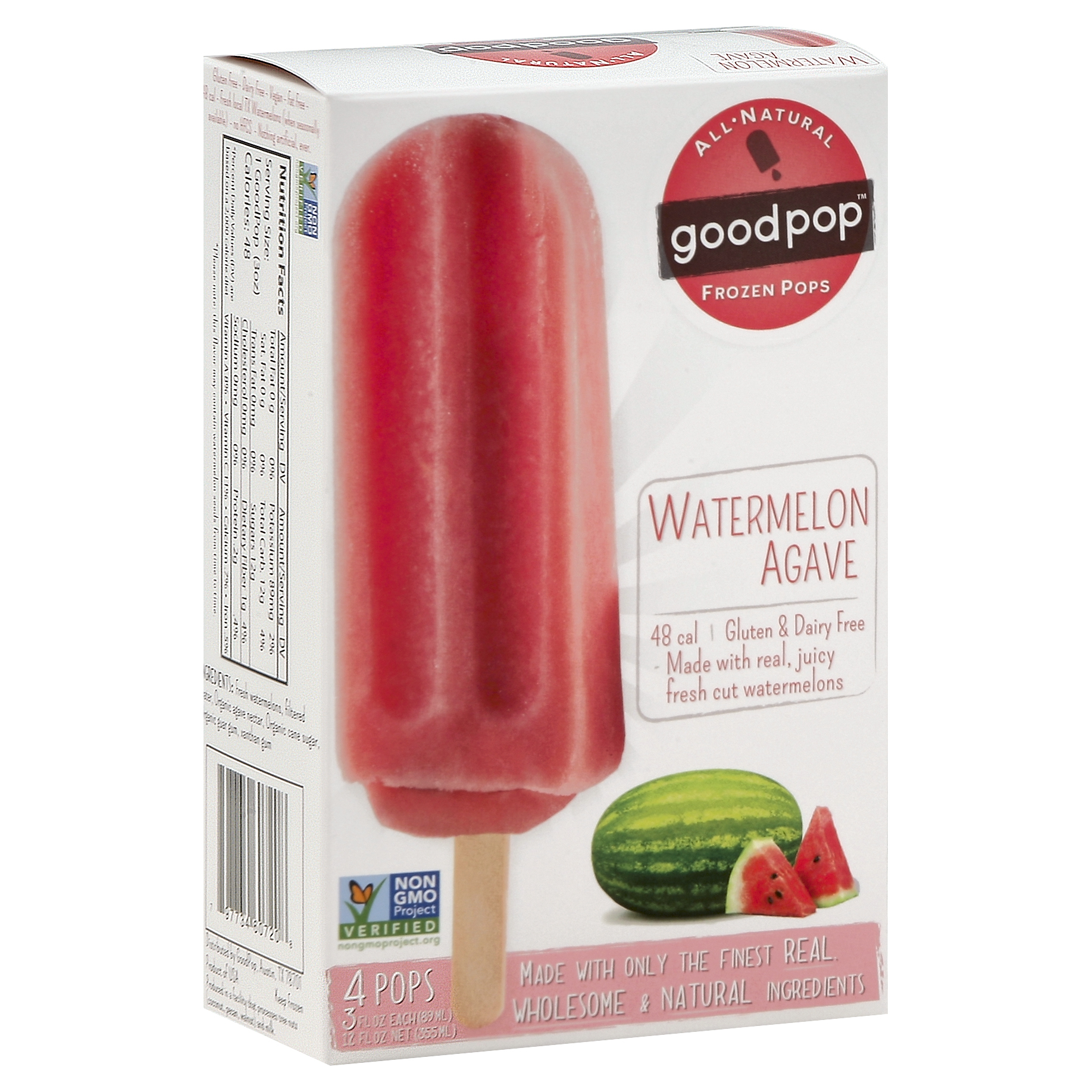 Goodpop Frozen Pops 4 Ea