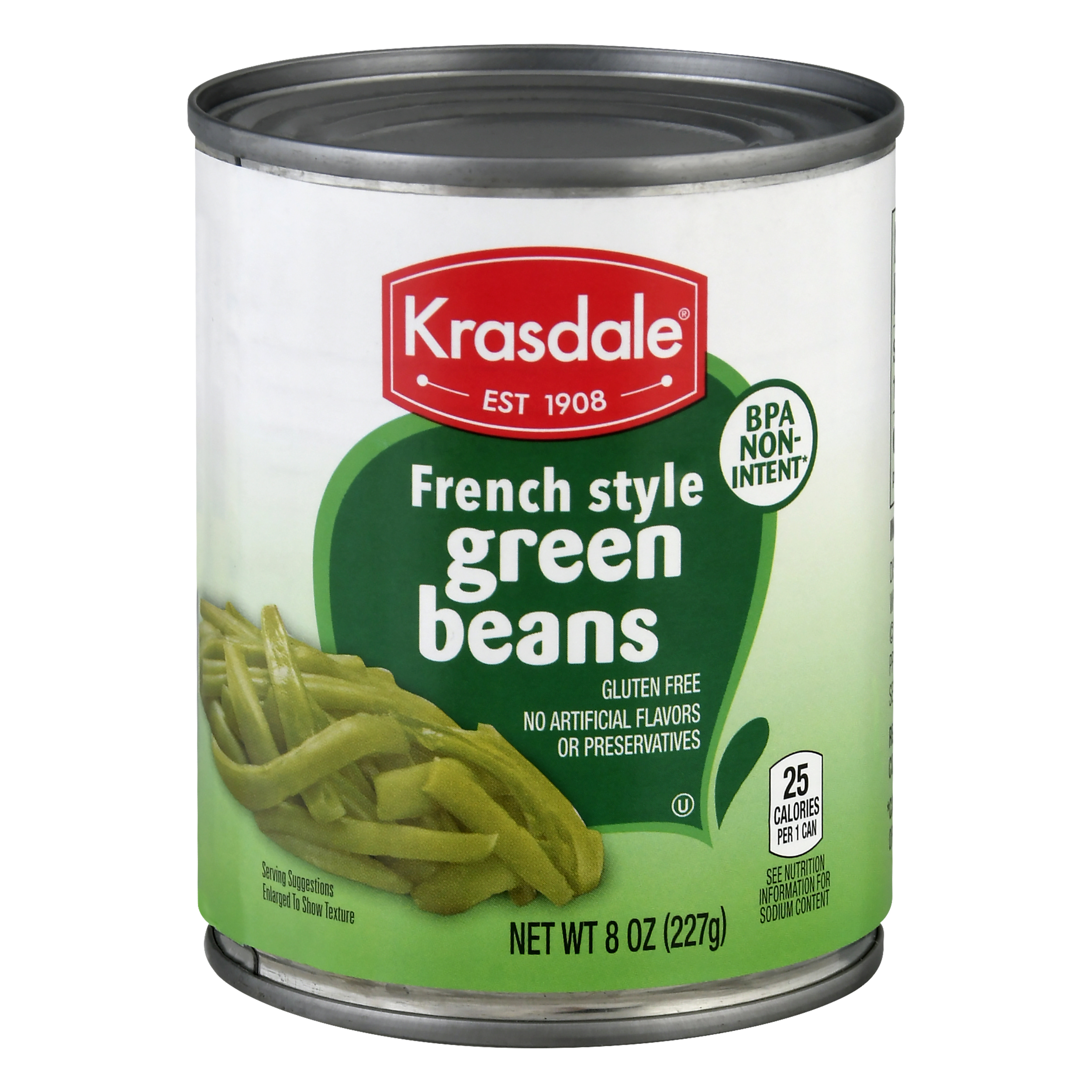 Krasdale French Style Green Beans 8 Oz