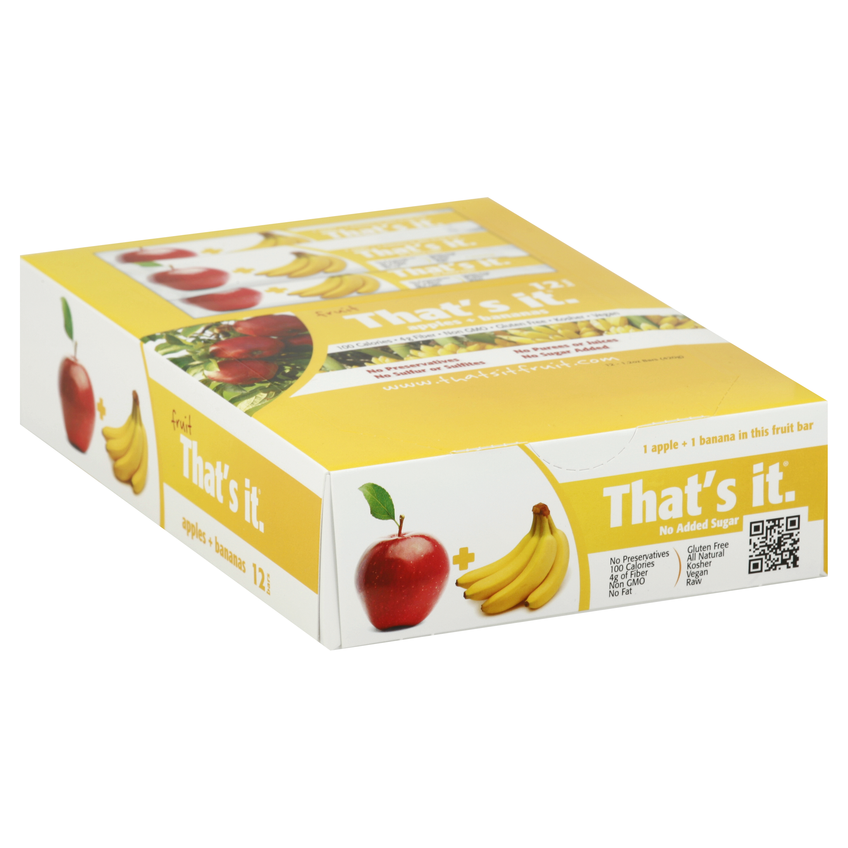 That's It Fruit Bar 12 Ea