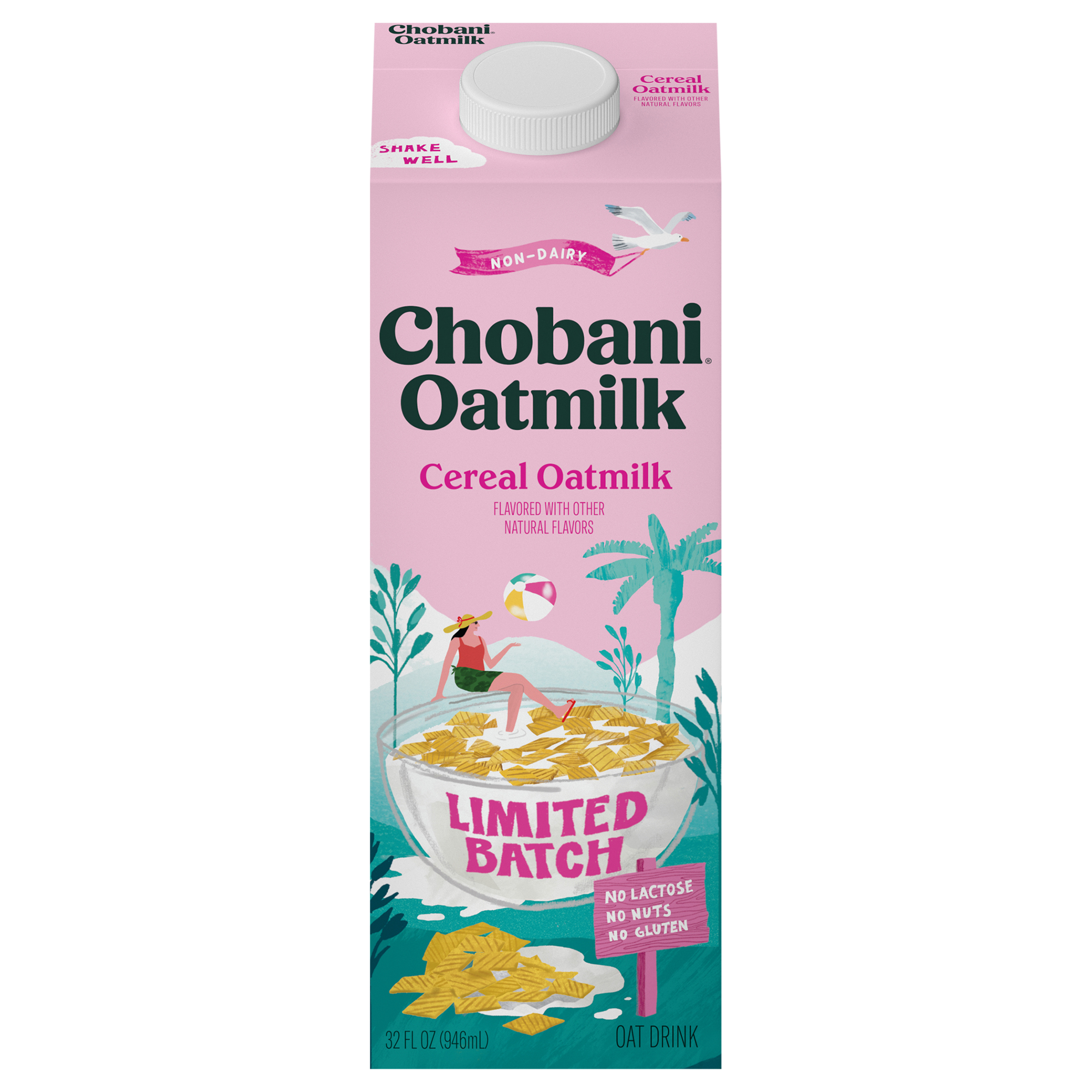 Oat Drink, Cereal Oatmilk