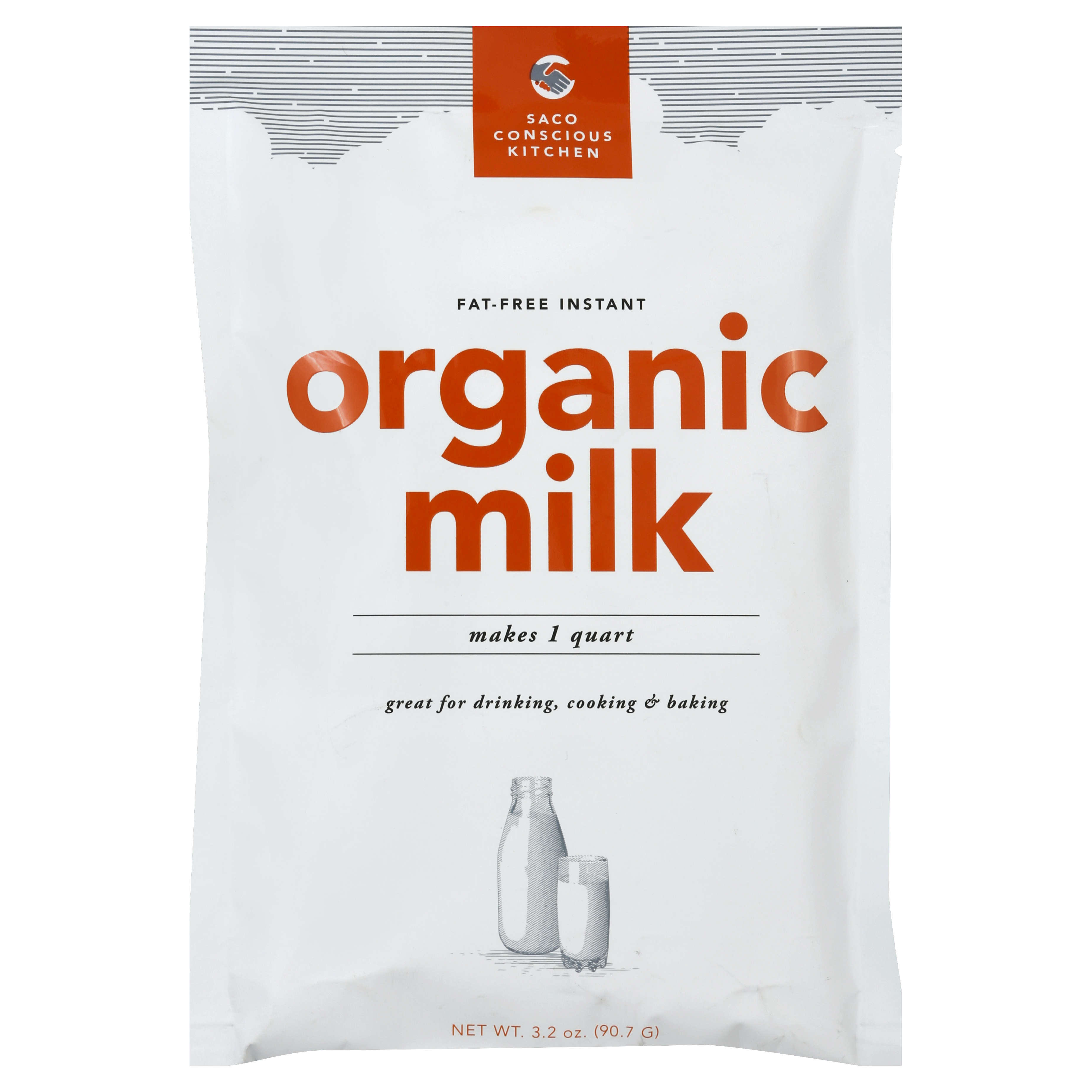 Saco Milk 3.2 Oz