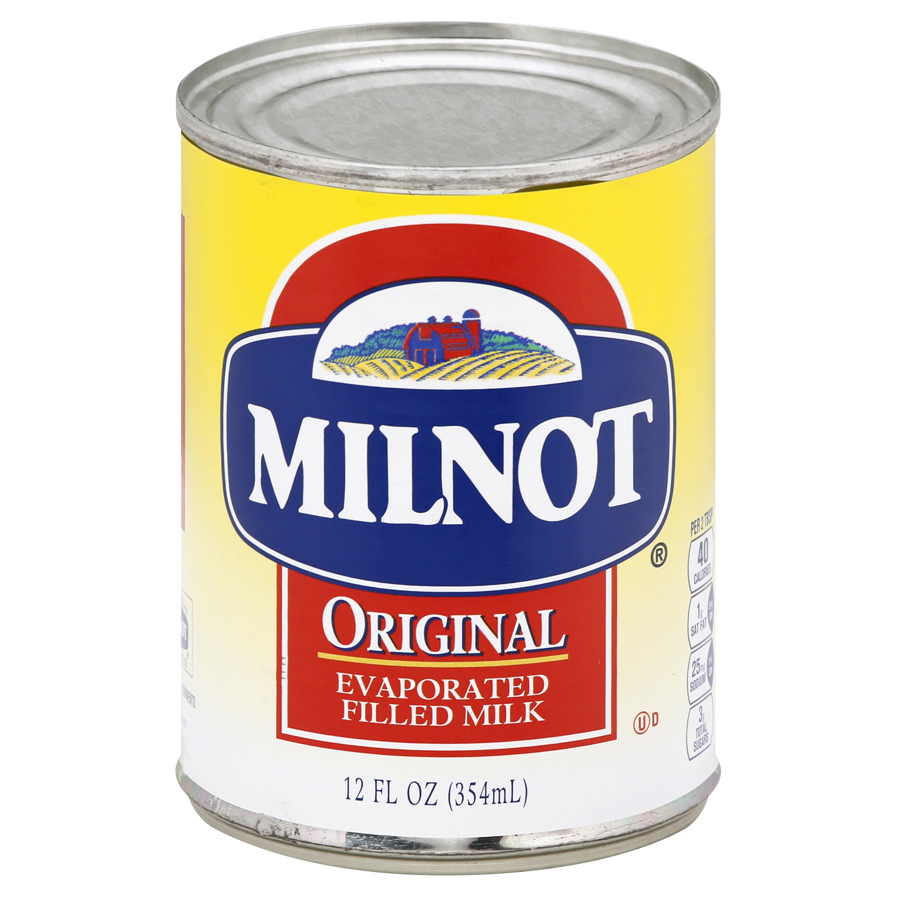 Milnot Original Evaporated Milk 12 Oz image