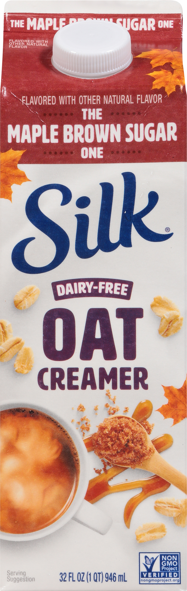 Oat Creamer, Maple Brown Sugar, Dairy Free
