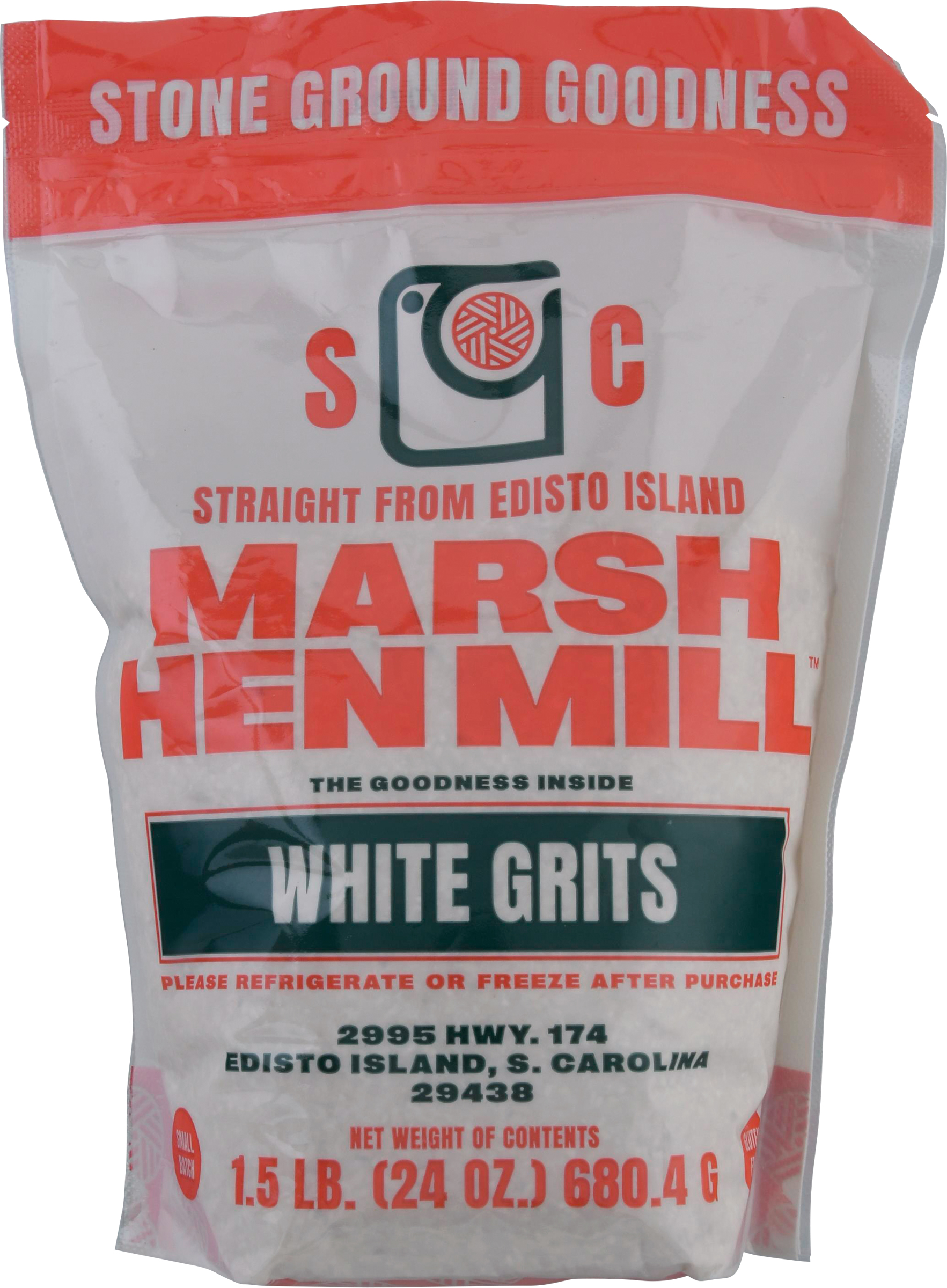Grits, White