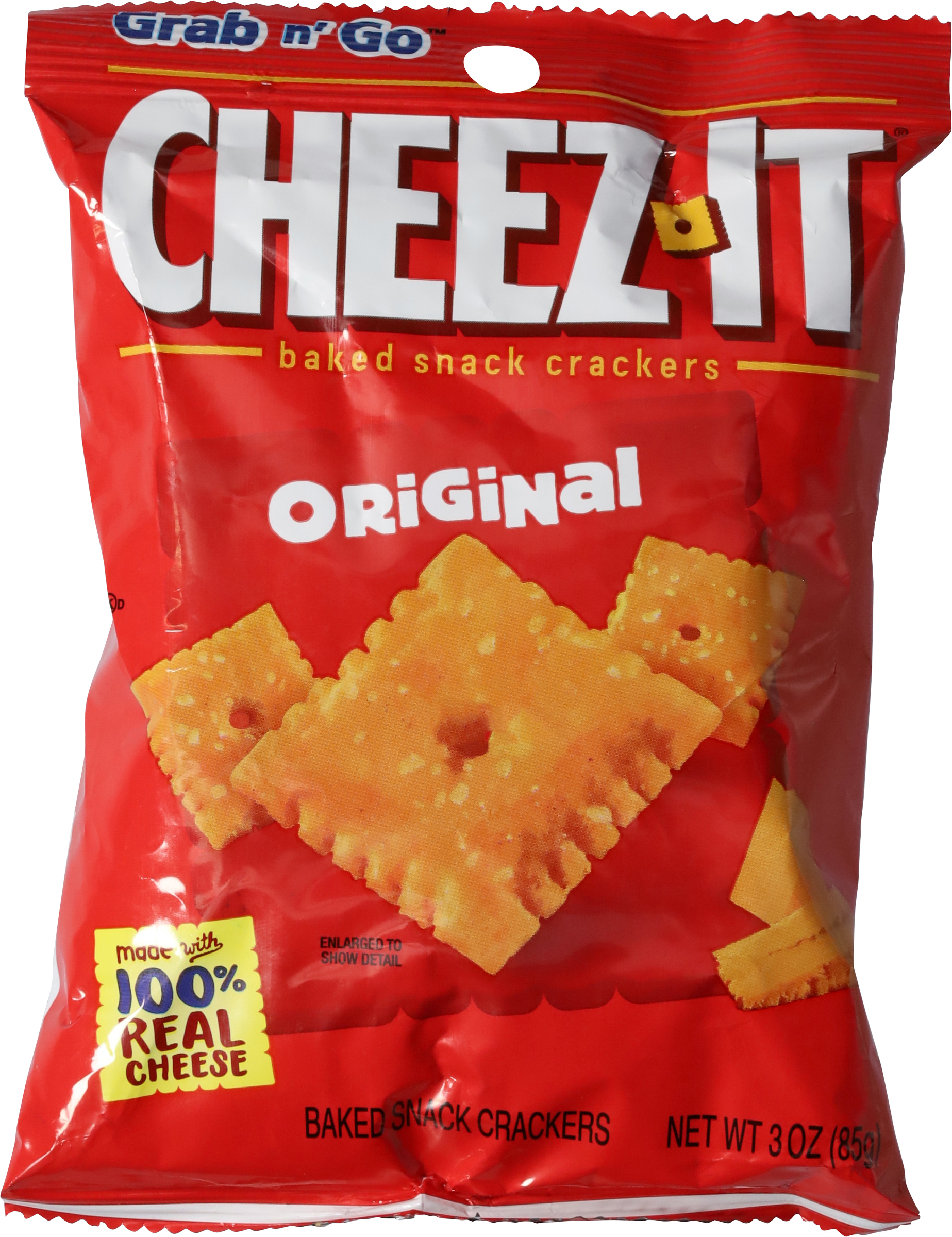Baked Snack Crackers, Original