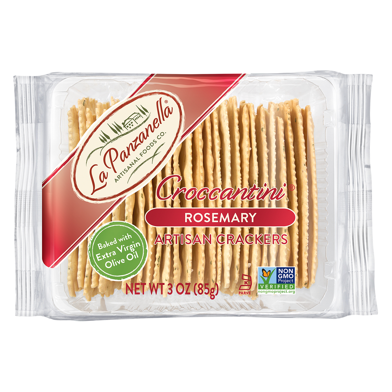 Artisan Crackers, Rosemary