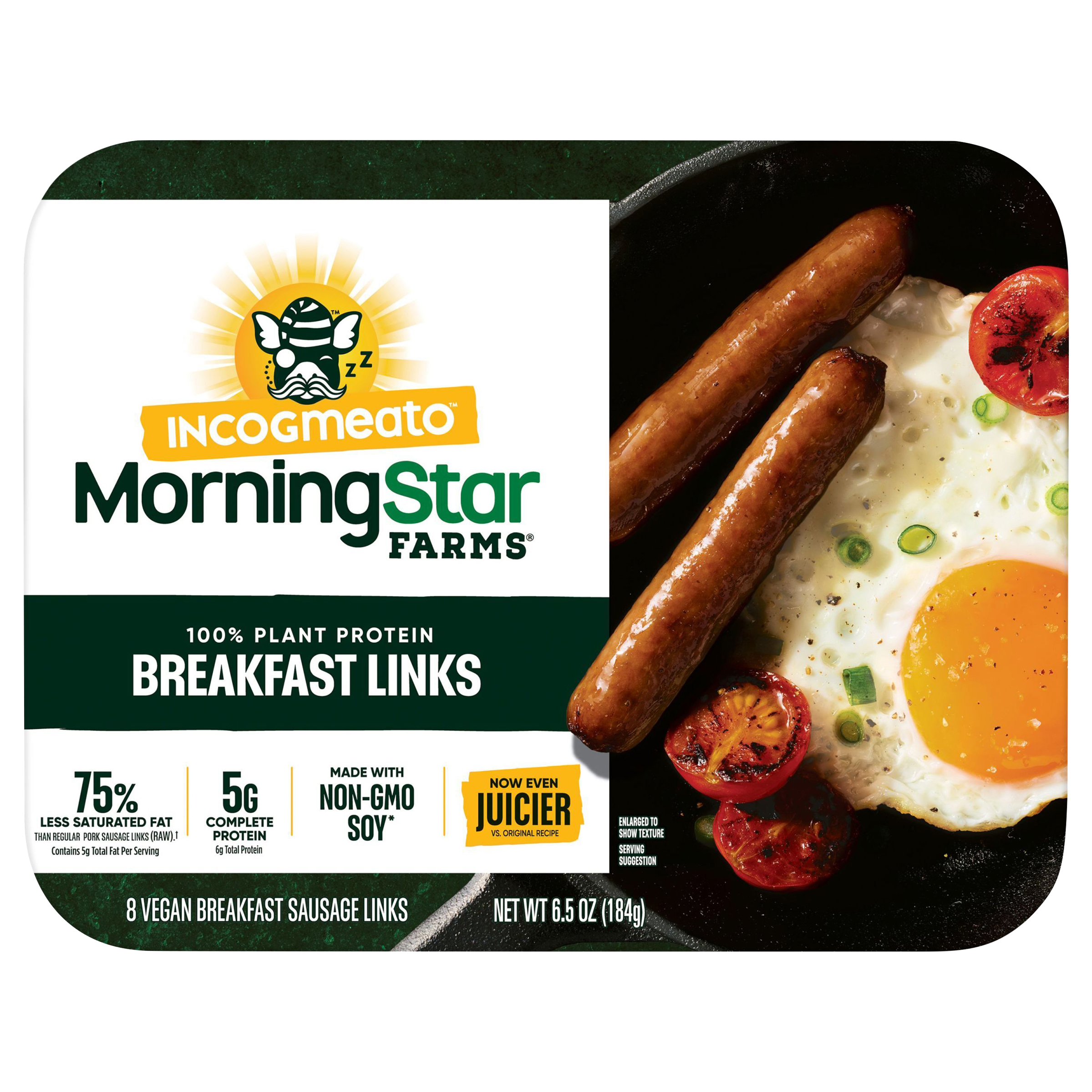 Breakfast Links, 100% Plant Protein