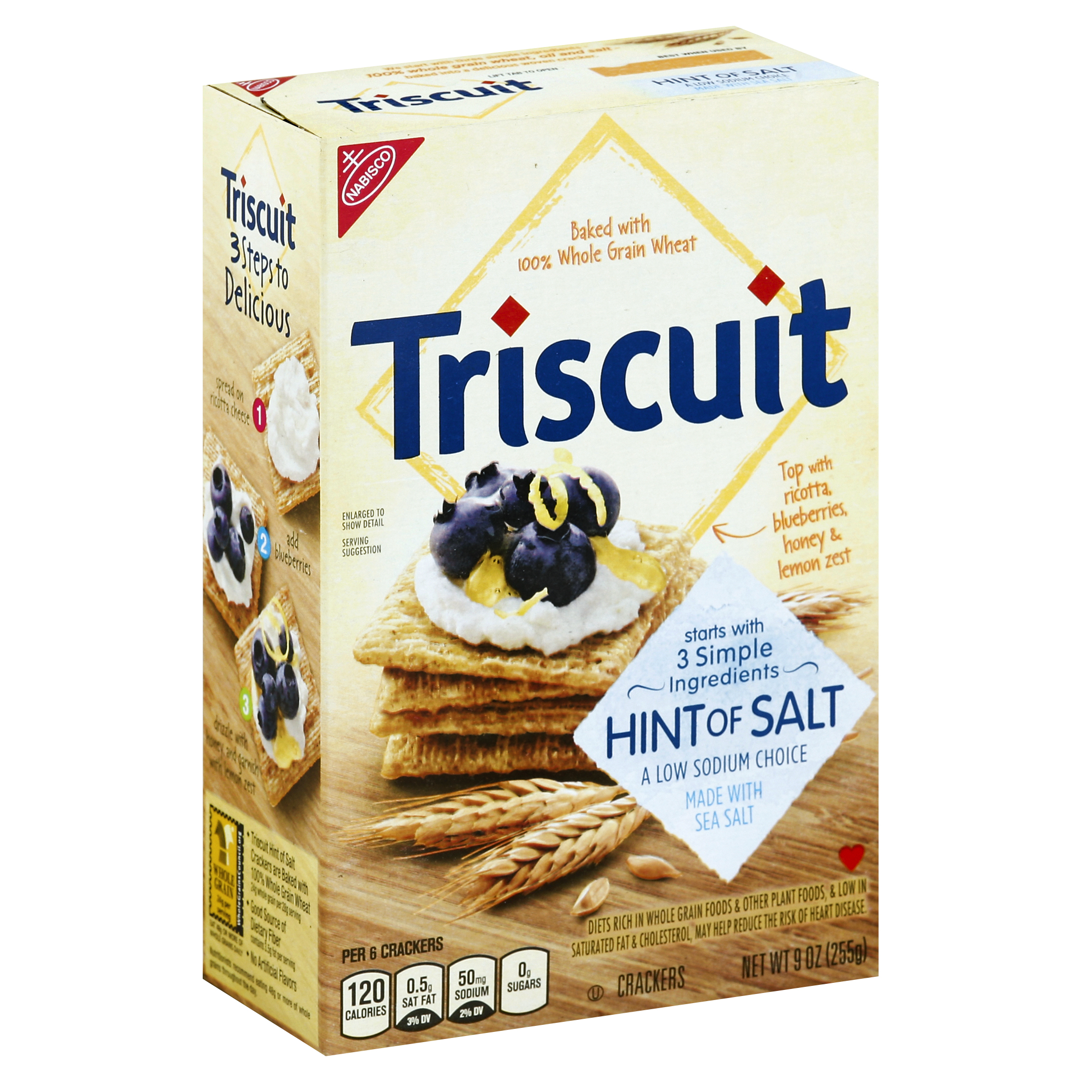 Triscuit Crackers 9 Oz