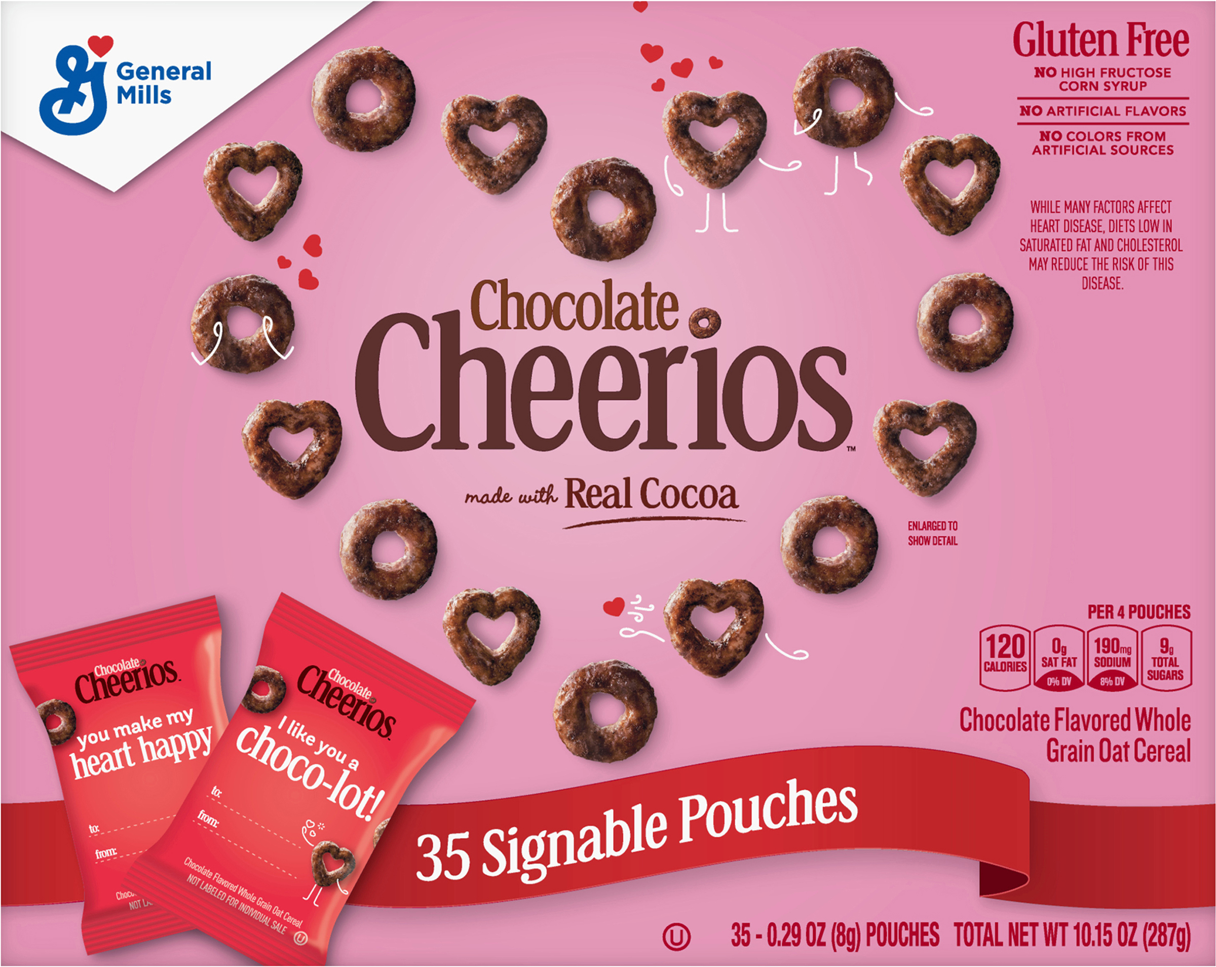 Cereal, Chocolate