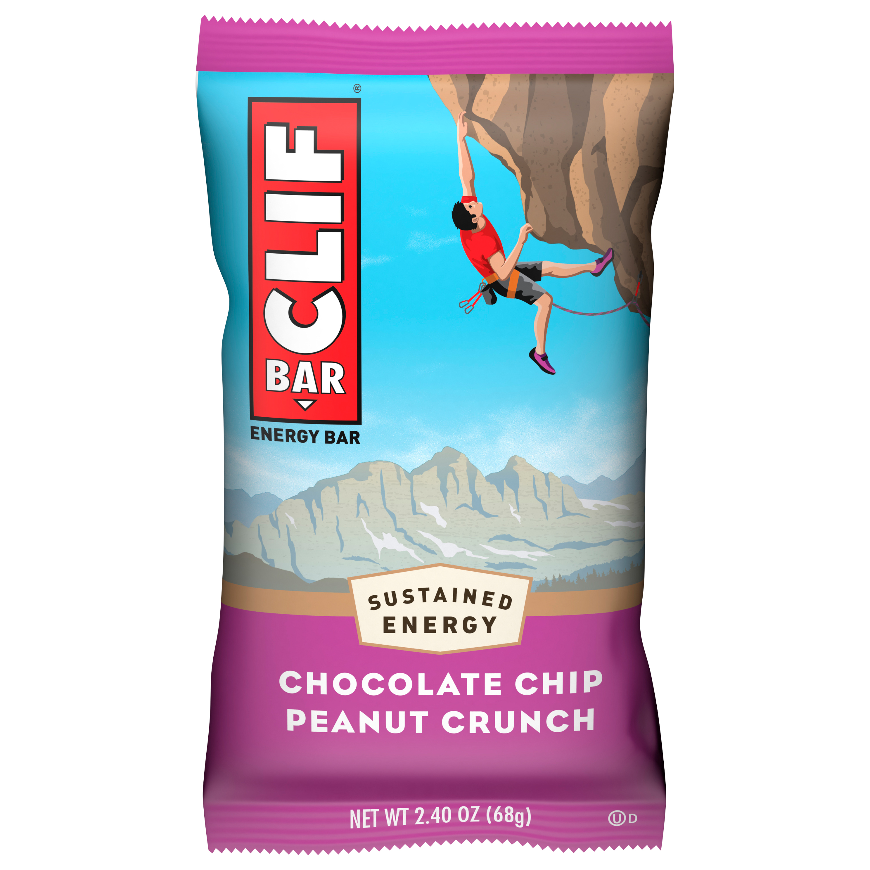 Energy Bar, Chocolate Chip Peanut Crunch