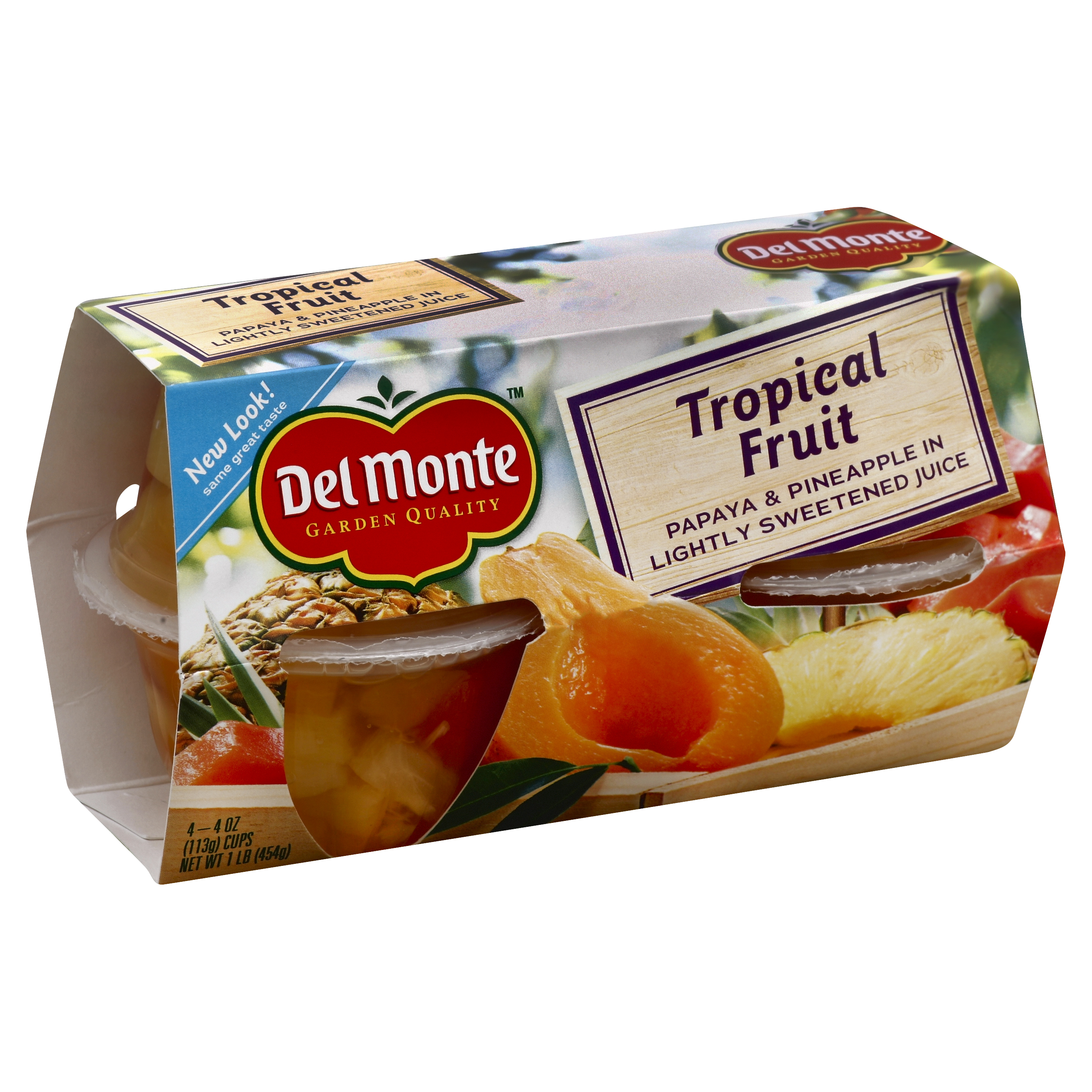 Del Monte Tropical Fruit 4 Ea