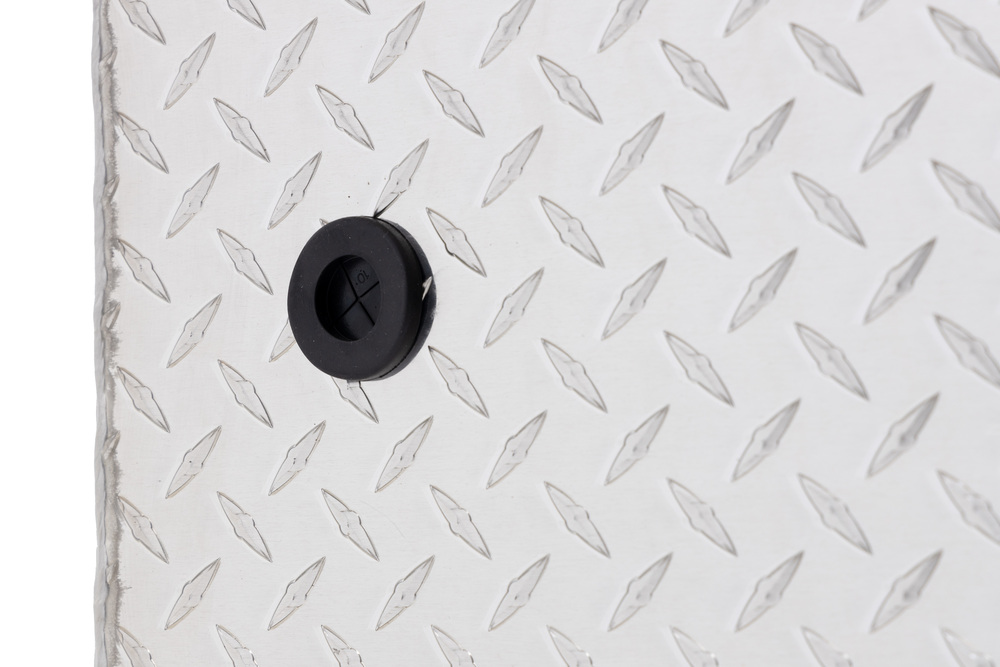 White Cap | Knaack Manufacturing Company 14.4 Cuft Clear White Cap | Knaack Manufacturing Company 14.4 Cuft Clear