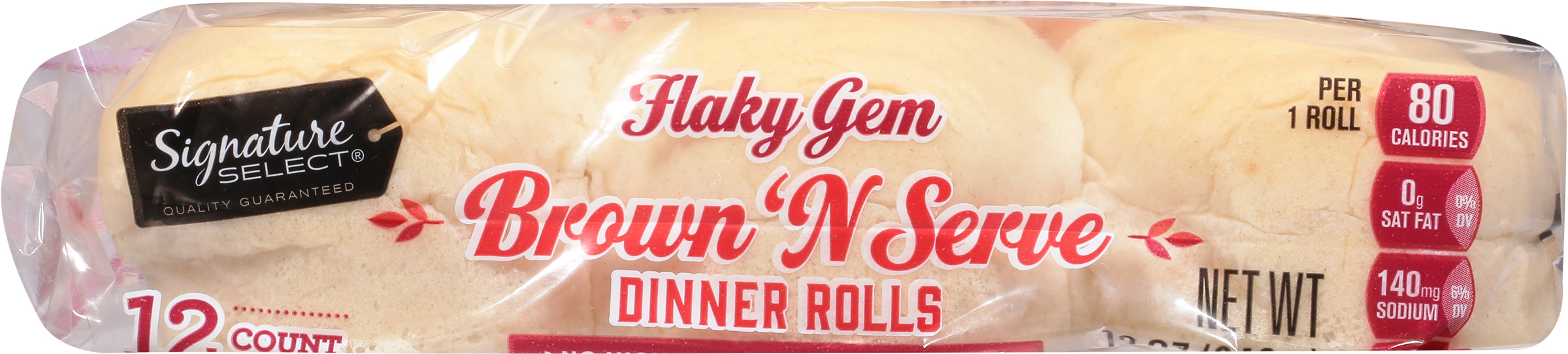 Dinner Rolls, Brown 'N Serve, Flaky Gem