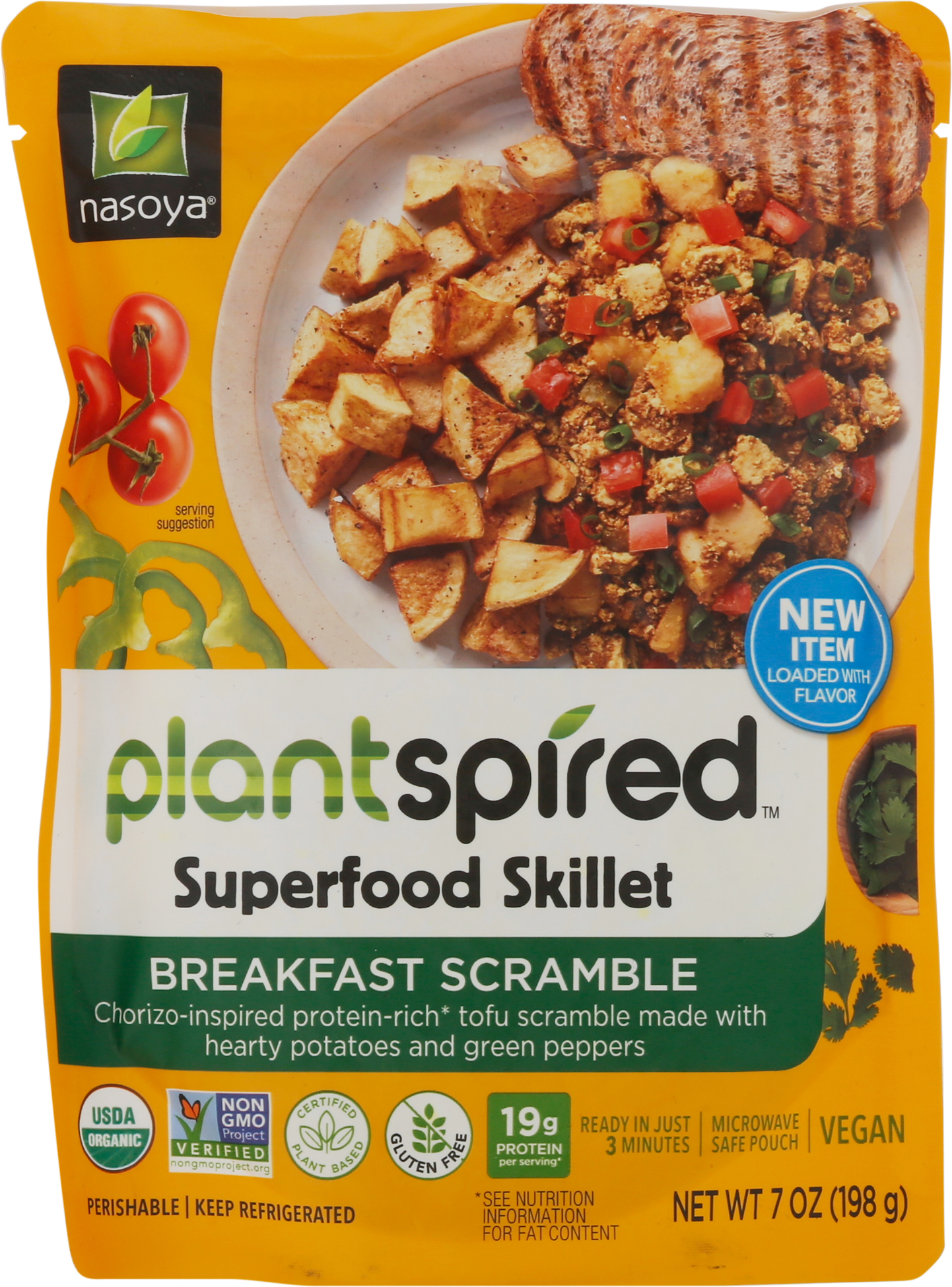 Superfood Skillet, Breakfast Scramble