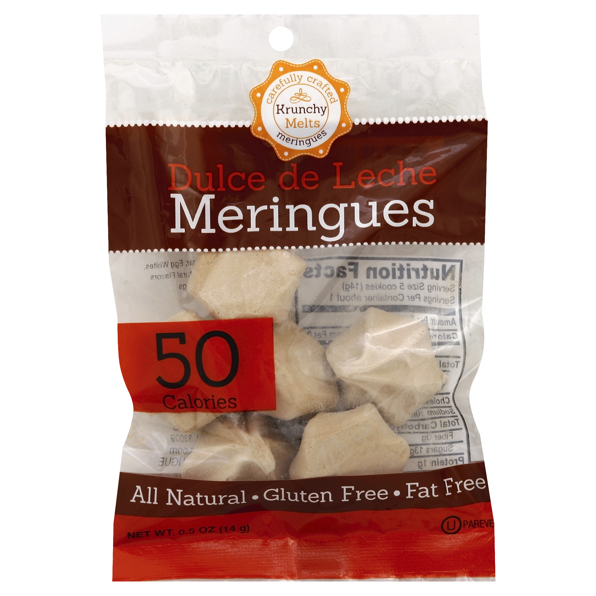 Krunchy Melts Meringues 0.5 Oz