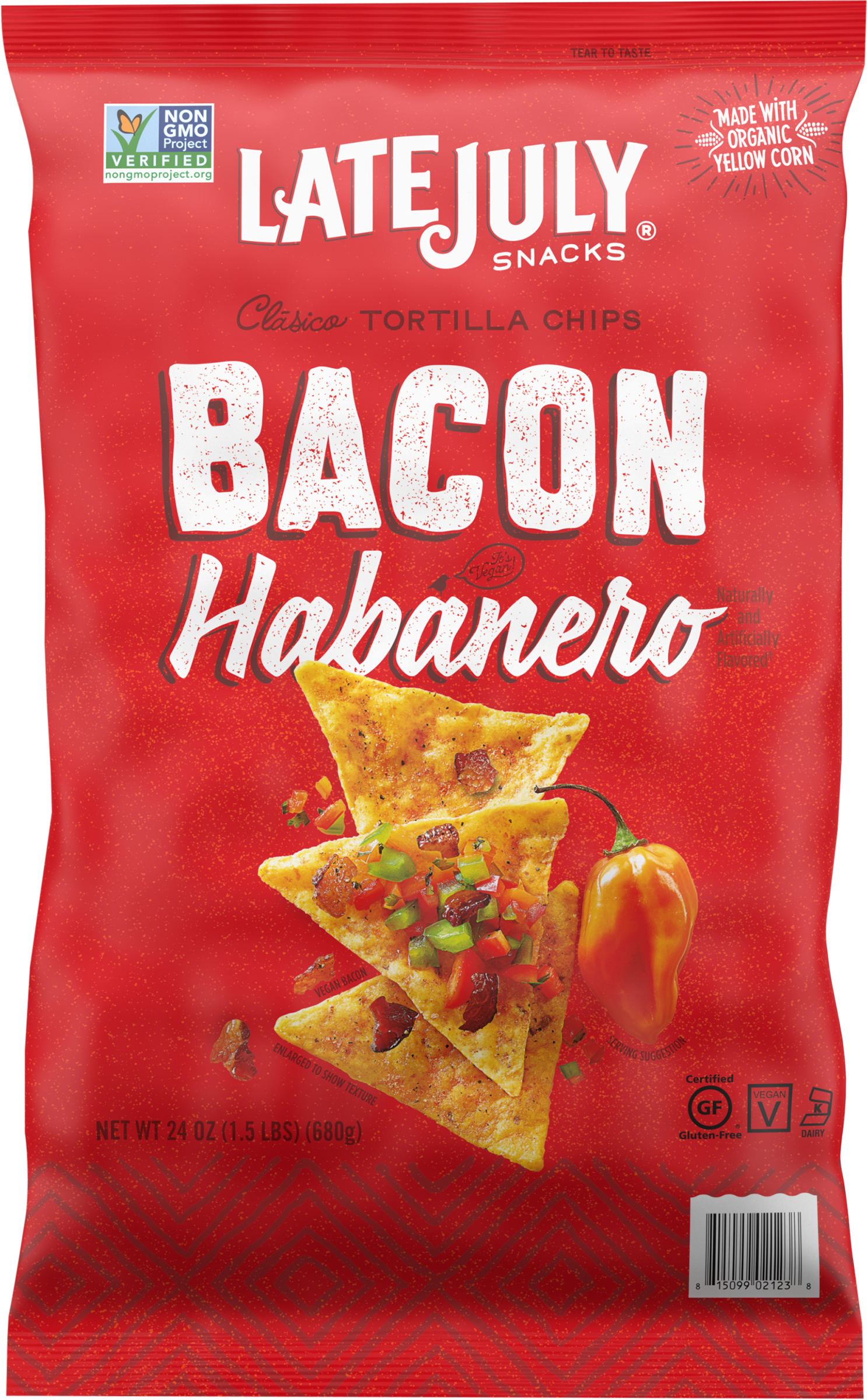 Tortilla Chips, Bacon Habanero