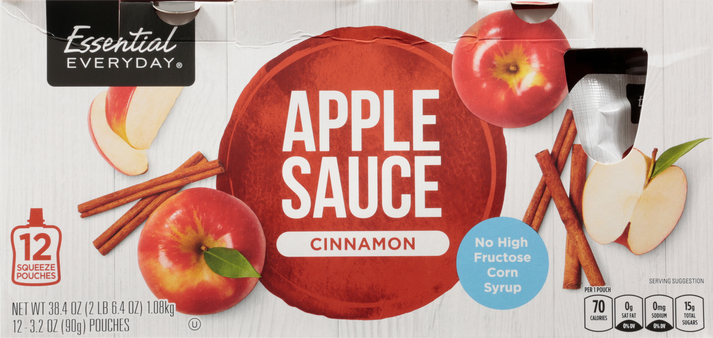 Apple Sauce, Cinnamon
