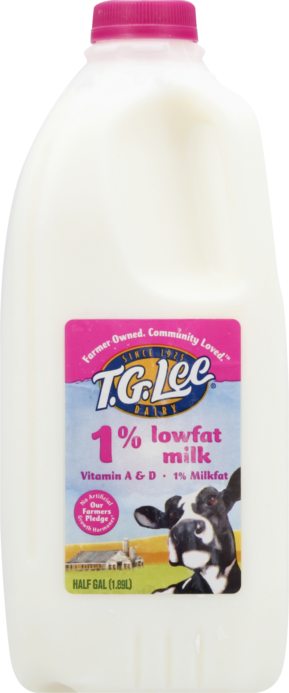 Milk, 1% Lowfat