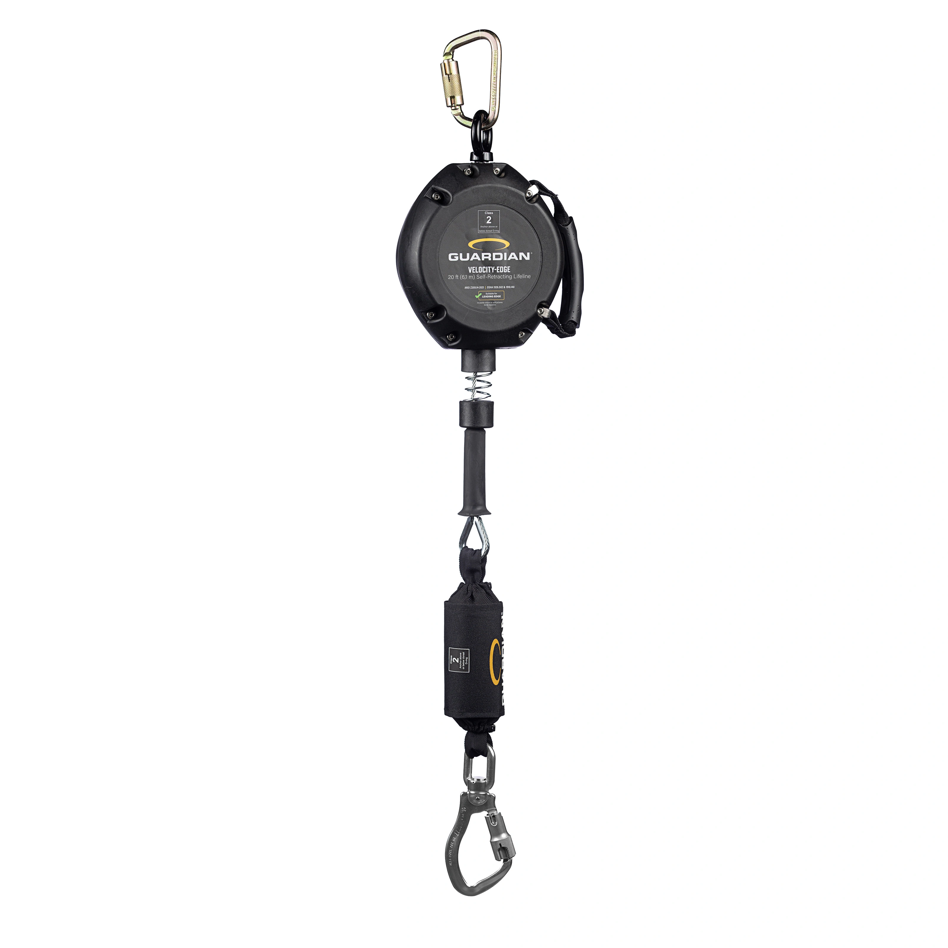 Guardian Fall Protection 20 ft. Velocity Self Retractable Lifeline Cable