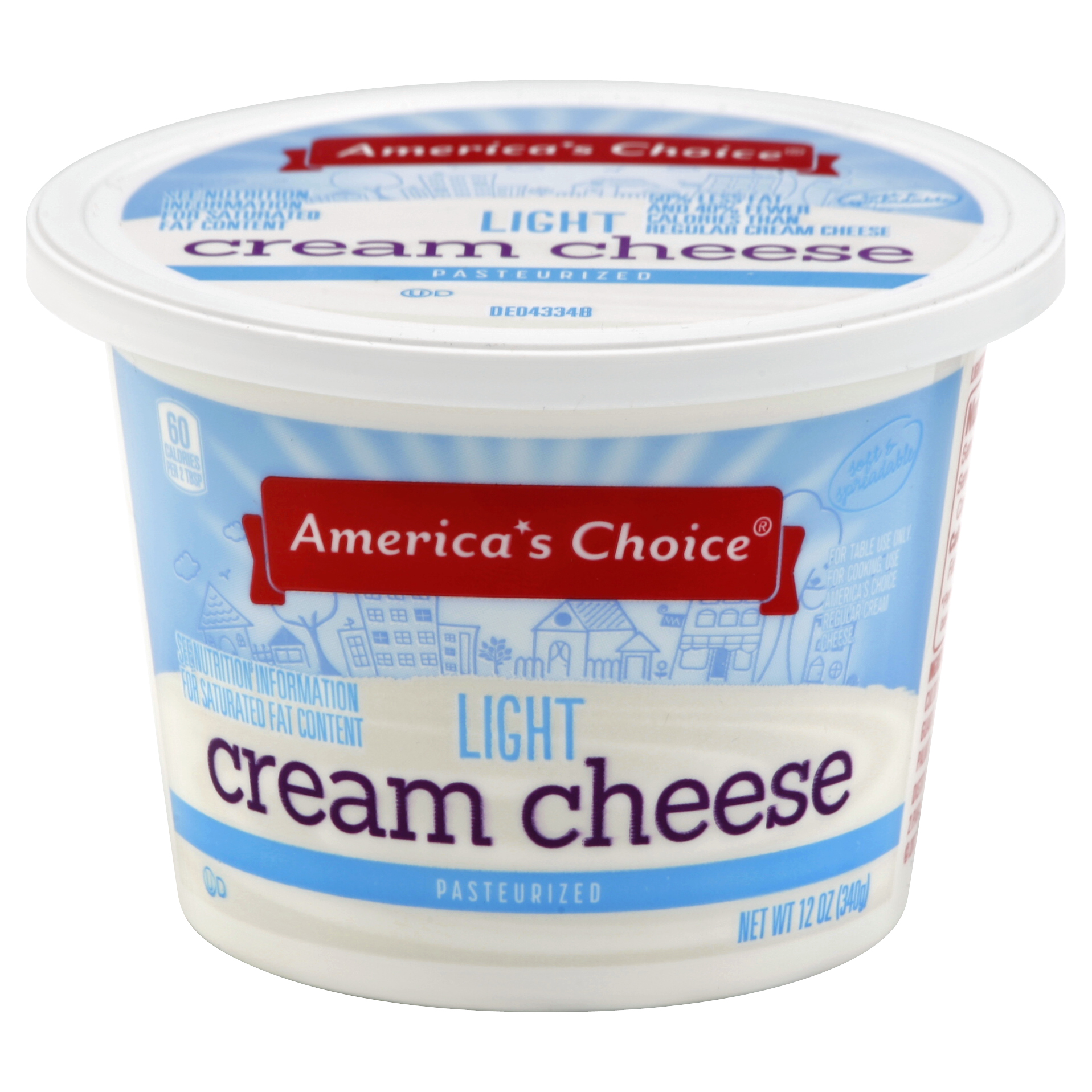America's Choice Cream Cheese 12 Oz