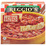 Reggio's Deep Dish Italian Sausage Pizza 13 Oz image