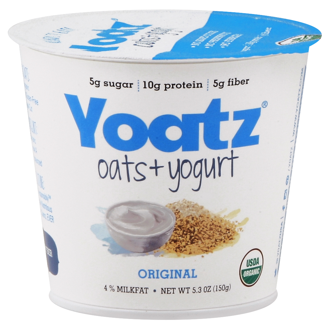Yoatz Oats + Yogurt 5.3 Oz