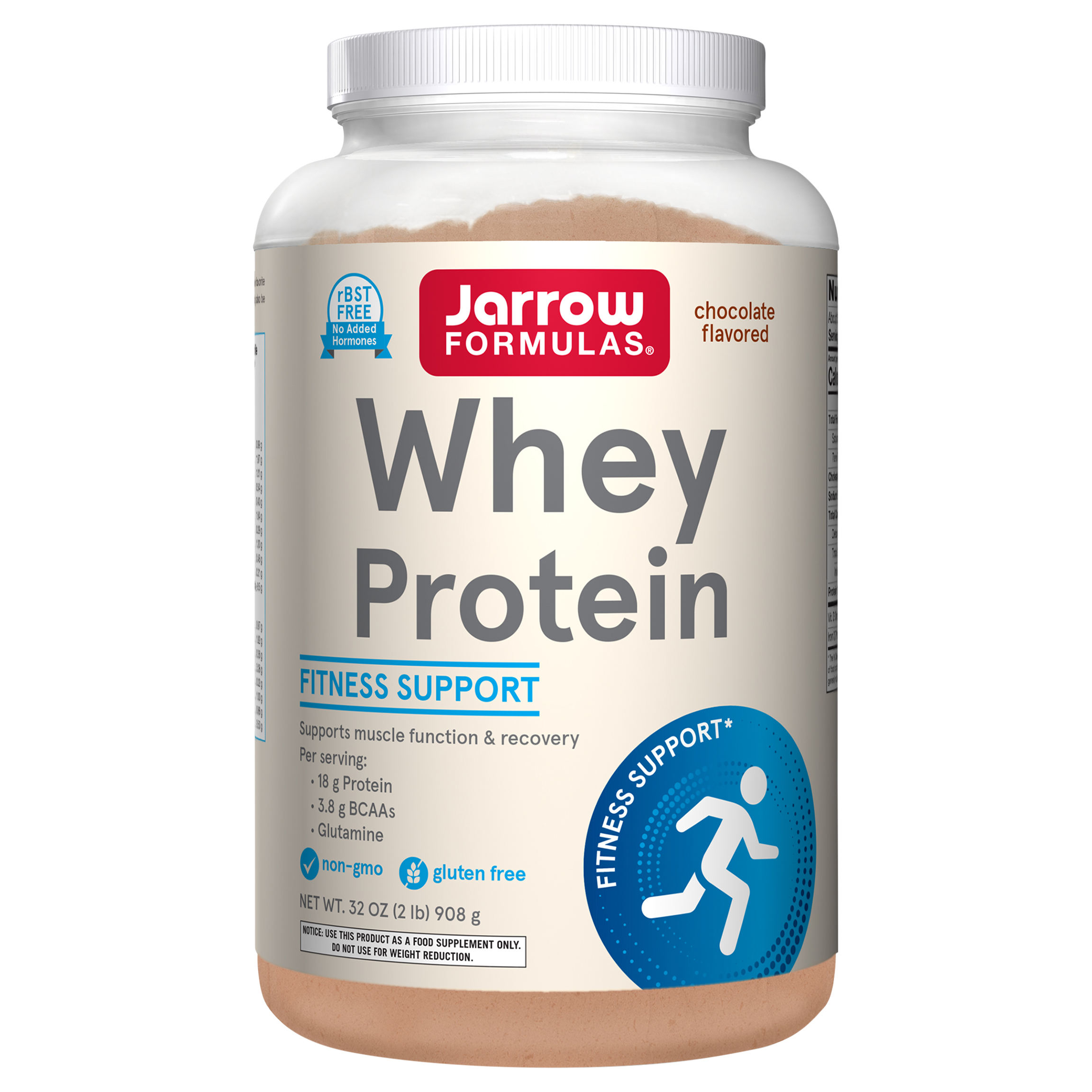 Whey Protein, Chocolate Flavored