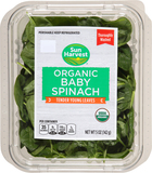 Baby Spinach, Organic image