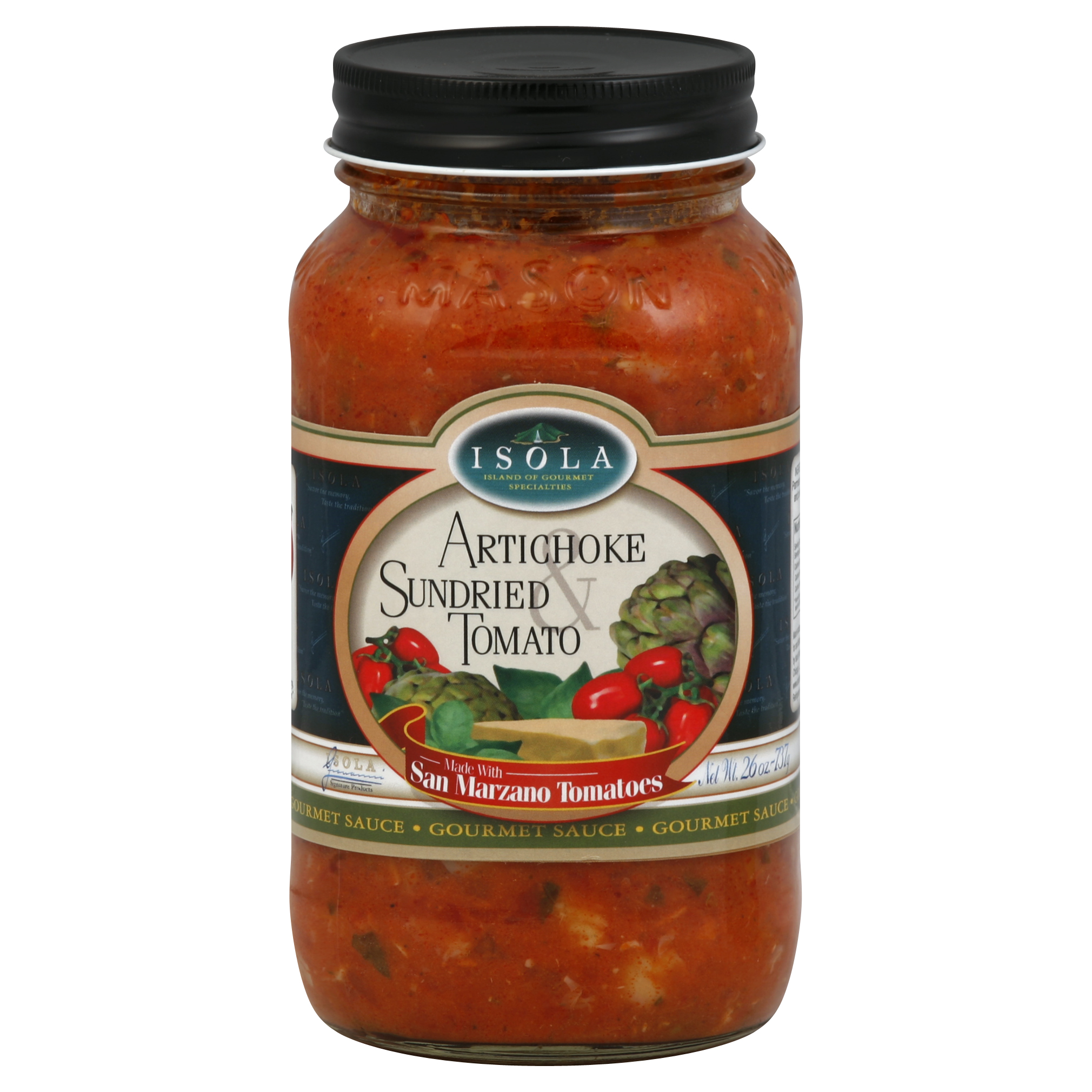 Isola Gourmet Sauce 26 Oz