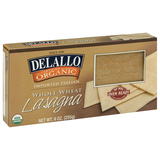 Delallo Organic Whole Wheat Lasagna 9 Oz image