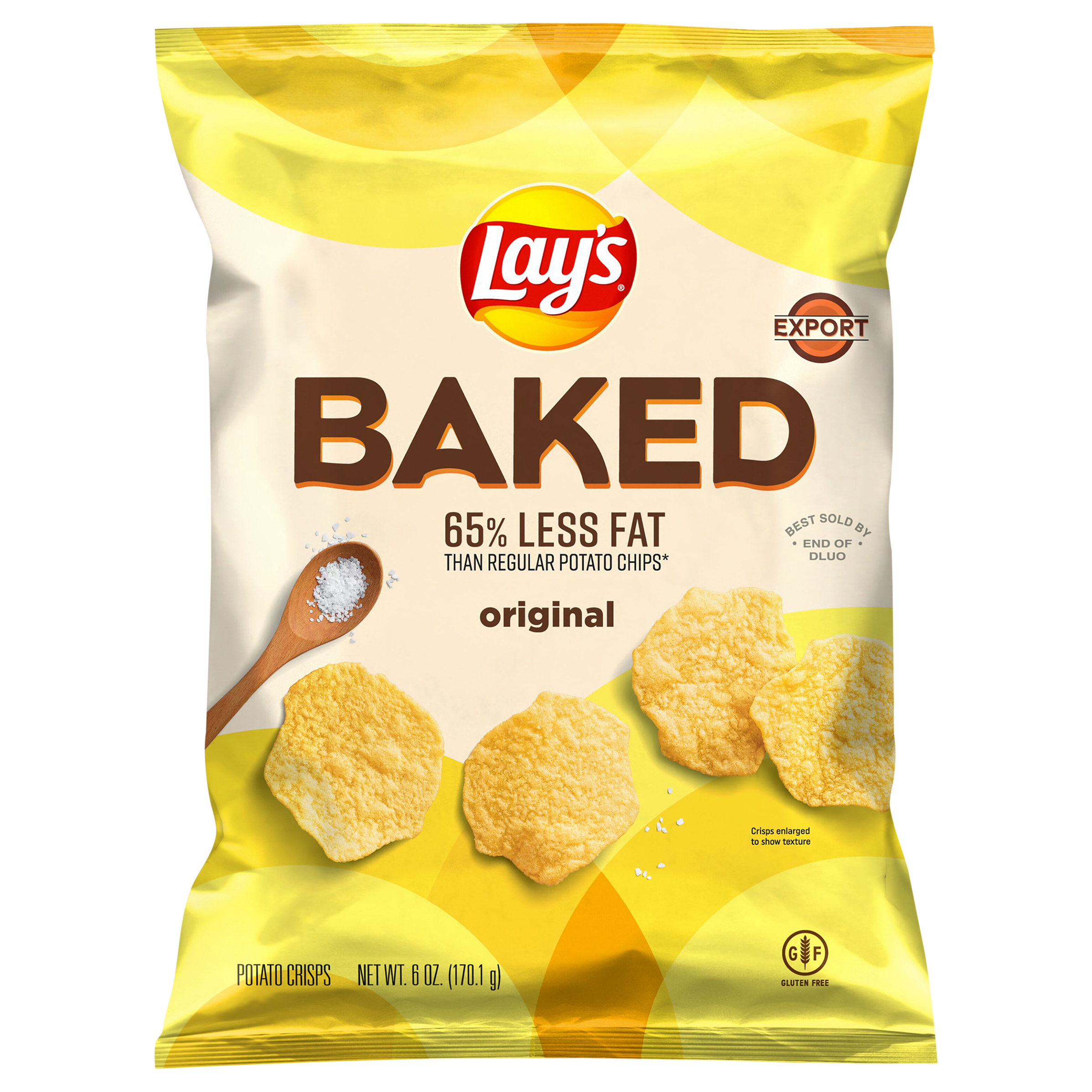 Potato Crisps, Original, Baked