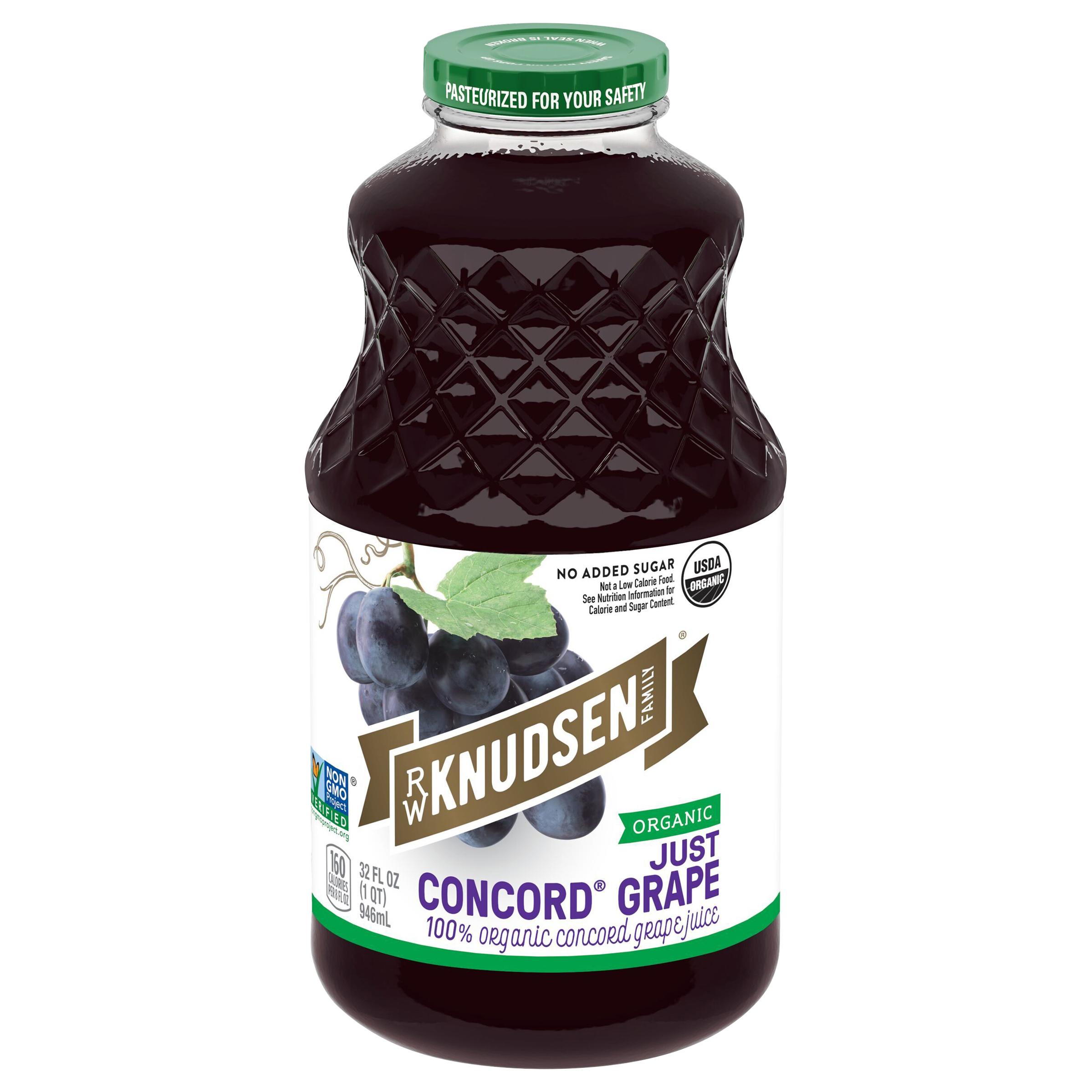 Juice, Organic, Just Concord Grape