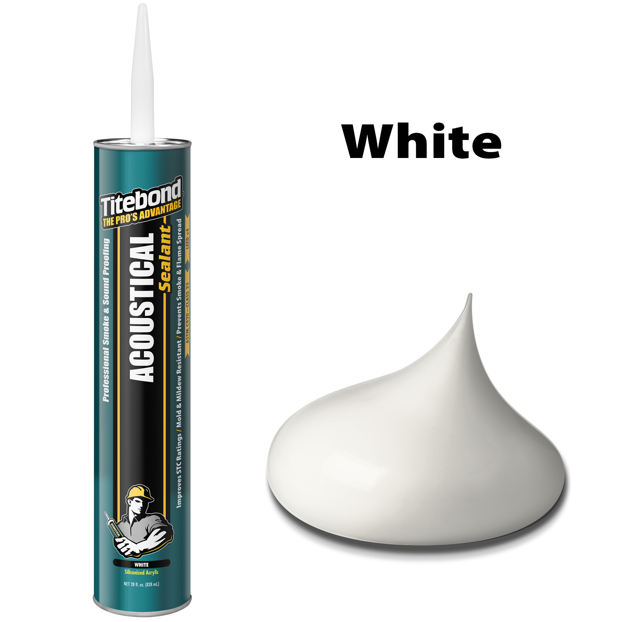 titebond acoustical smoke and sound sealant