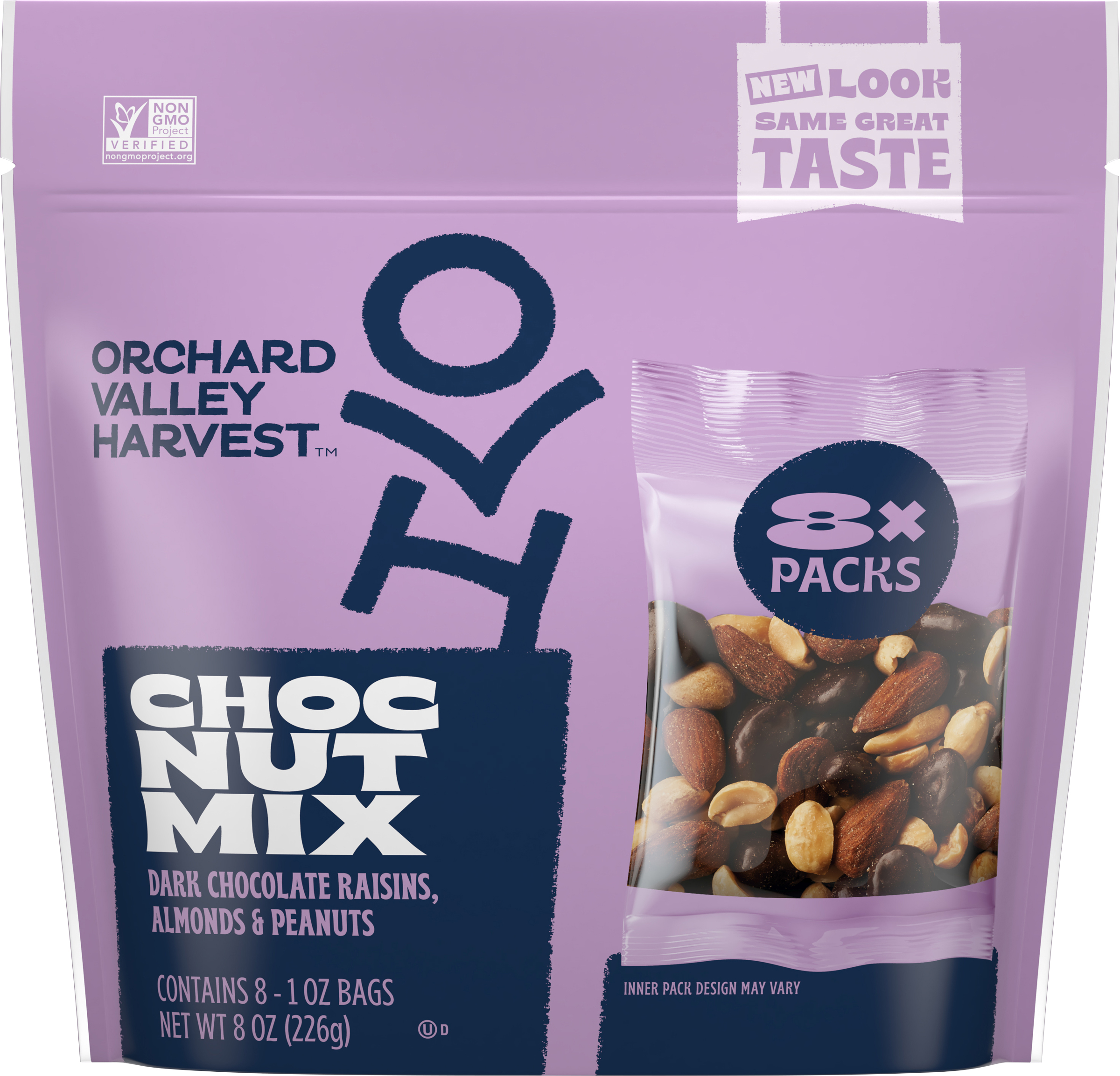 Choc Nut Mix
