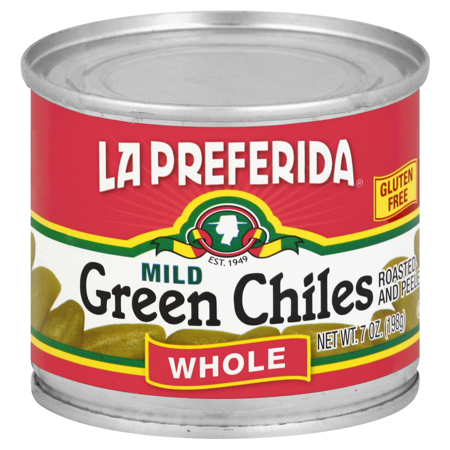 La Preferida Green Chiles 7 Oz