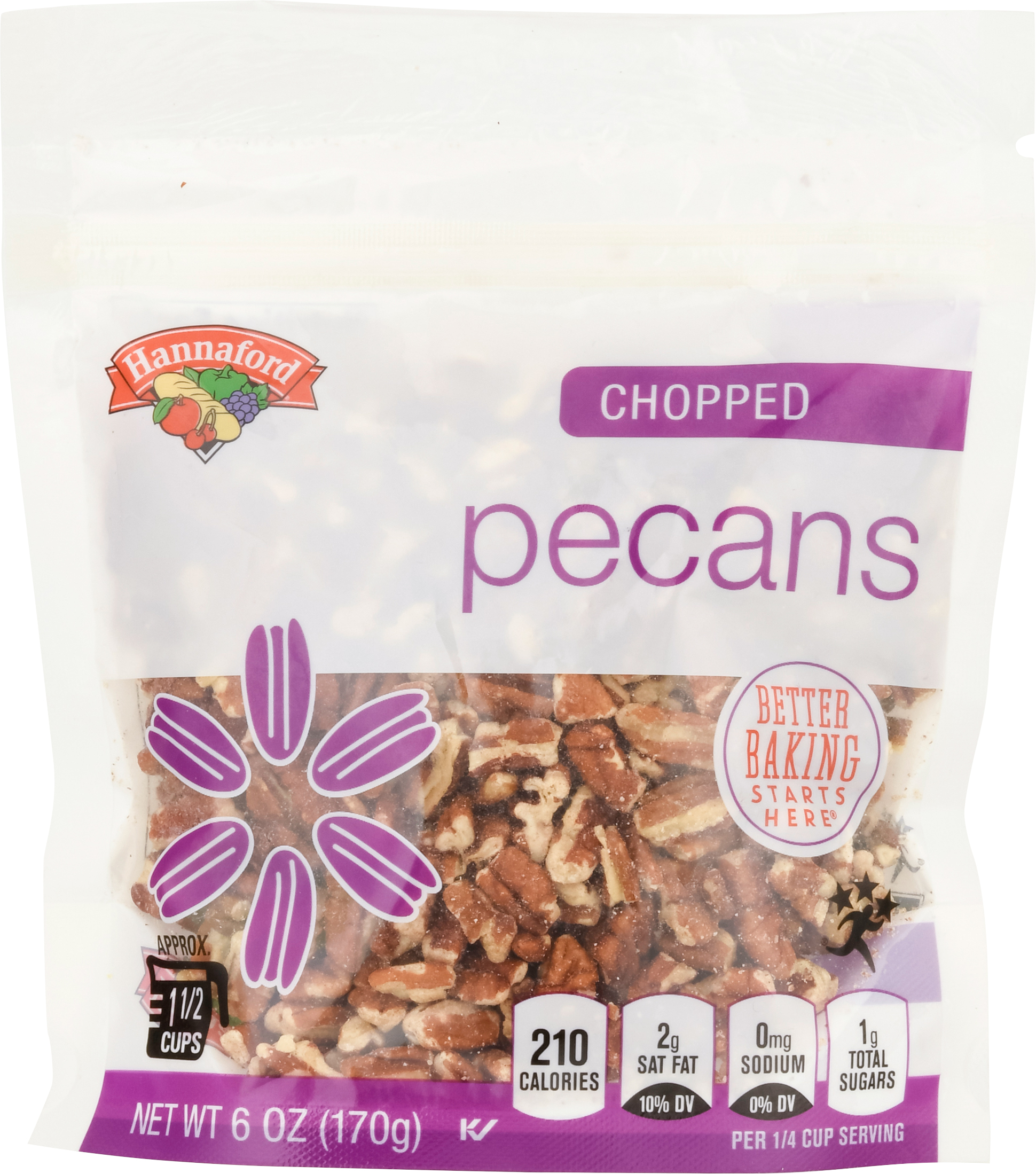 Pecans, Chopped