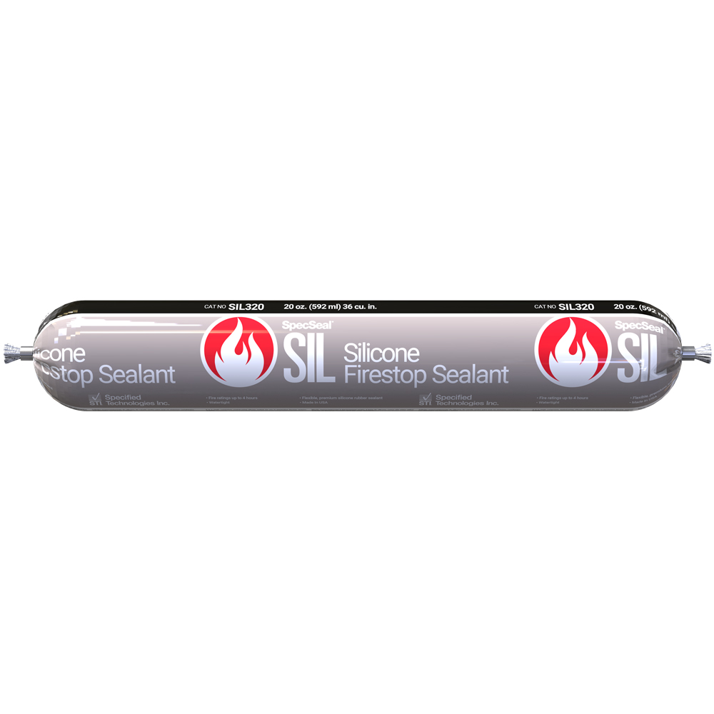 White Cap  Specified Technologies 20Oz Silicone Fire Caulk