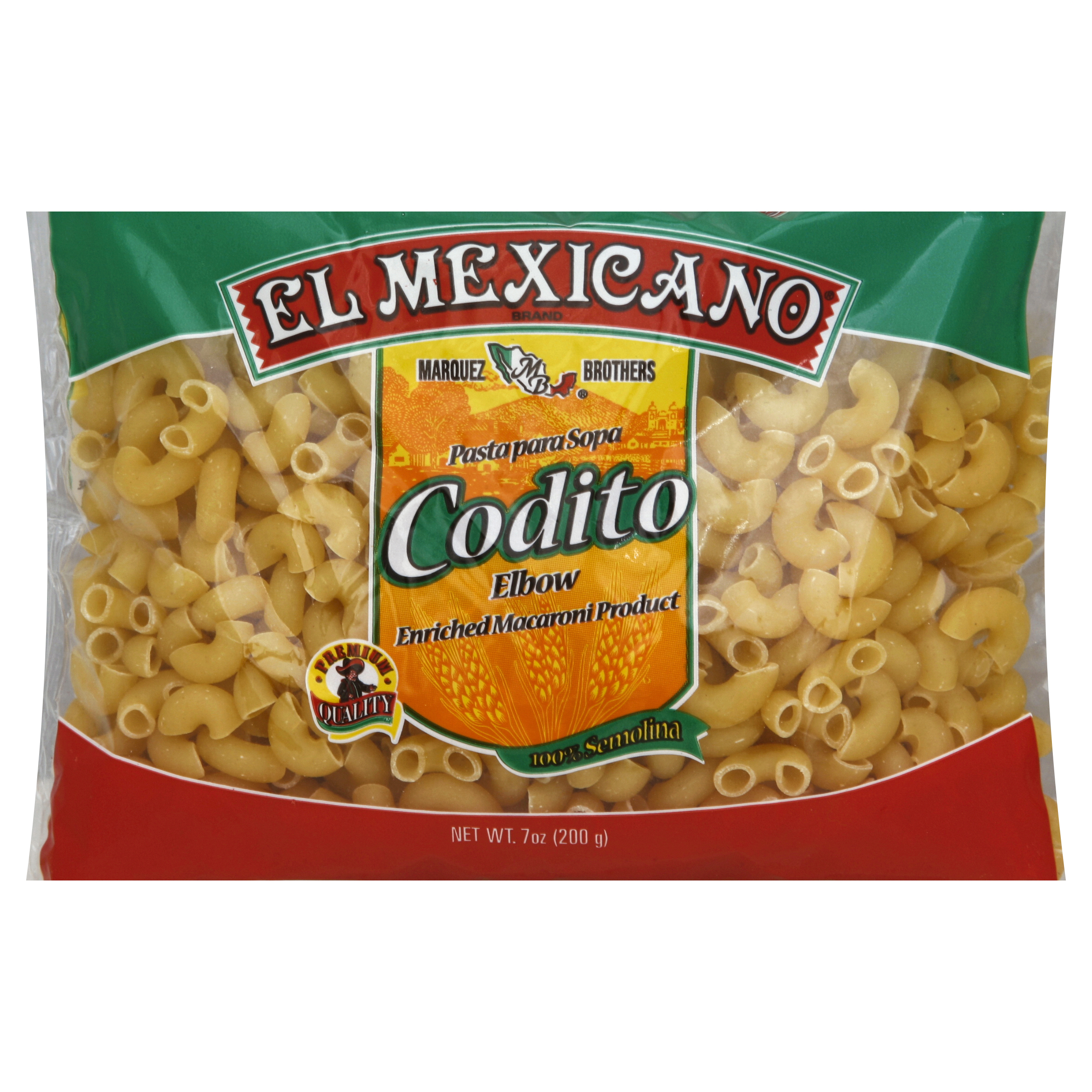 El Mexicano Elbow 7 Oz